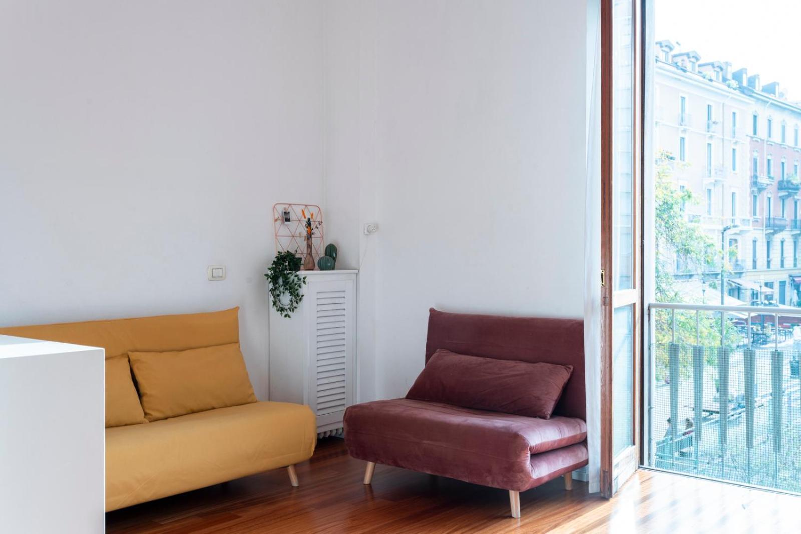 New! Lovely & Friendly In Center A * Milan
