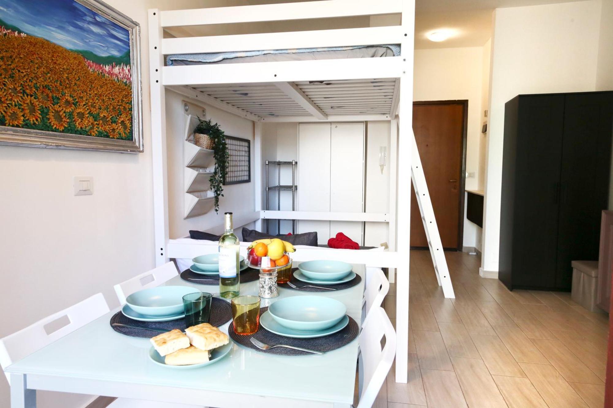 San Siro Loft 12