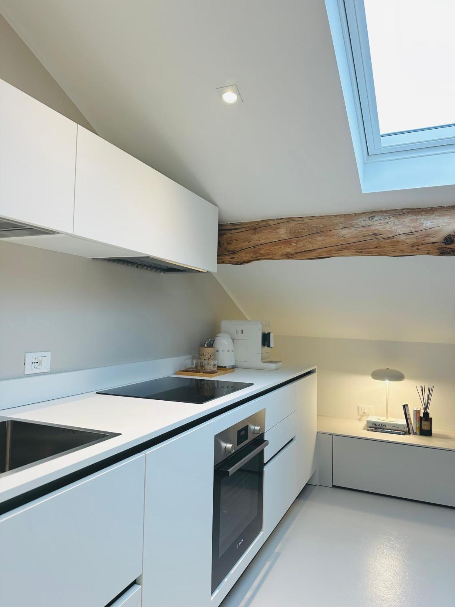 Mansarda San Gregorio Apartamento