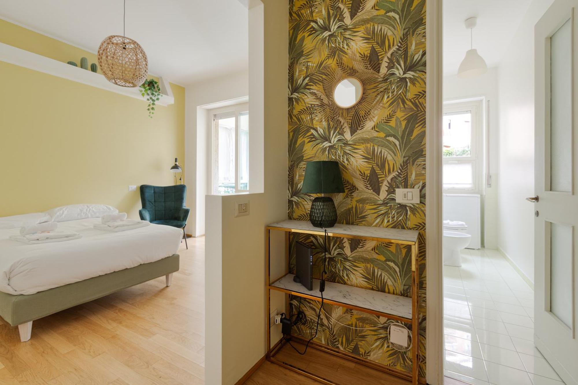 Gerusalemme M5 Yellow With Closed Balcony! Apartment Milan