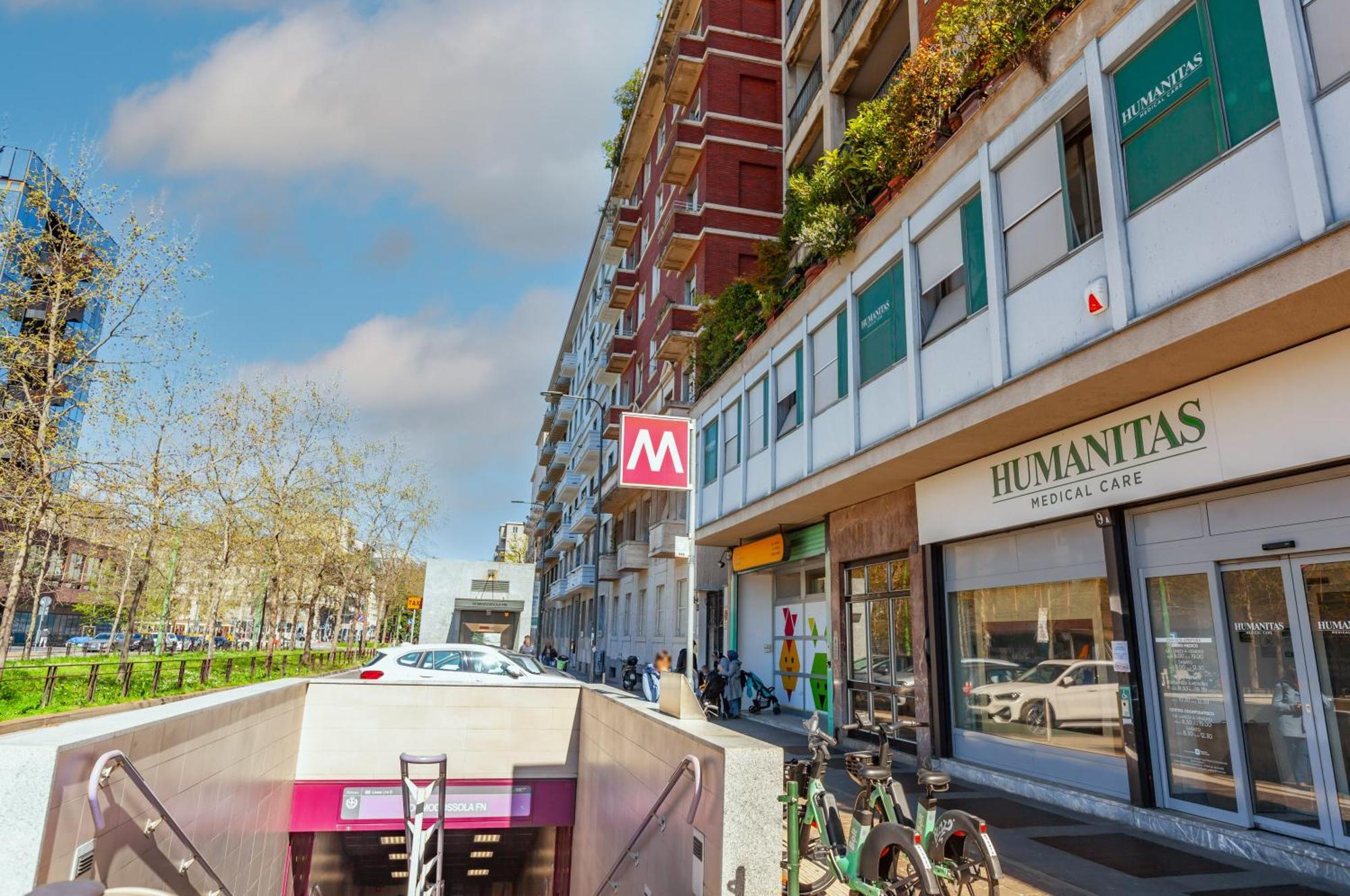 Apartment City Life - Modern Nearby M5 Domodossola Milan