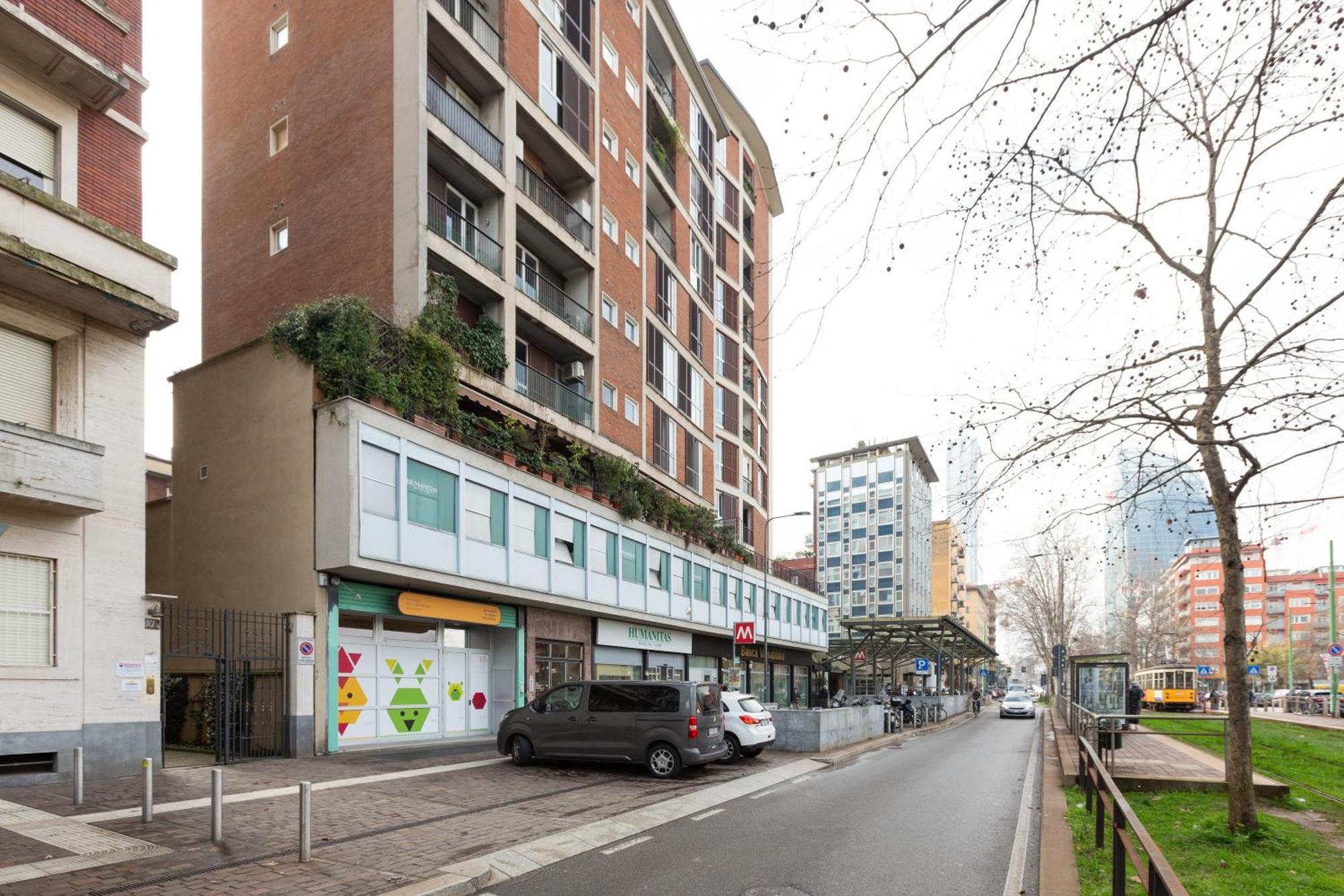 Apartment City Life - Modern Nearby M5 Domodossola Milan
