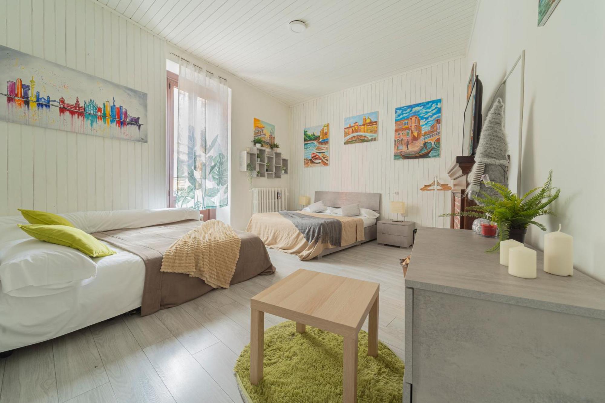 Apartment Art Design - Center Milan