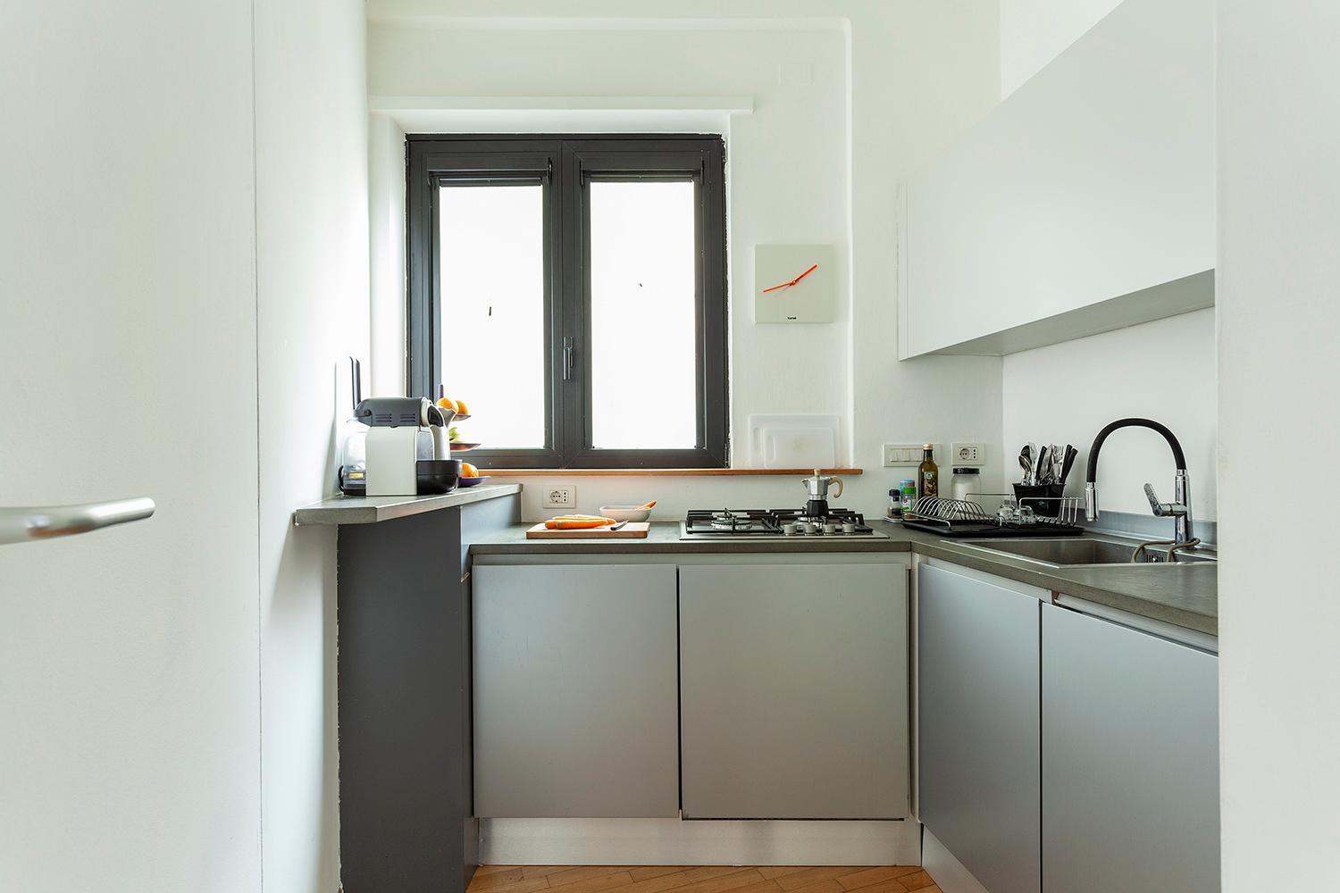 Apartment Duplex Luminoso In Zona Residenziale Milan