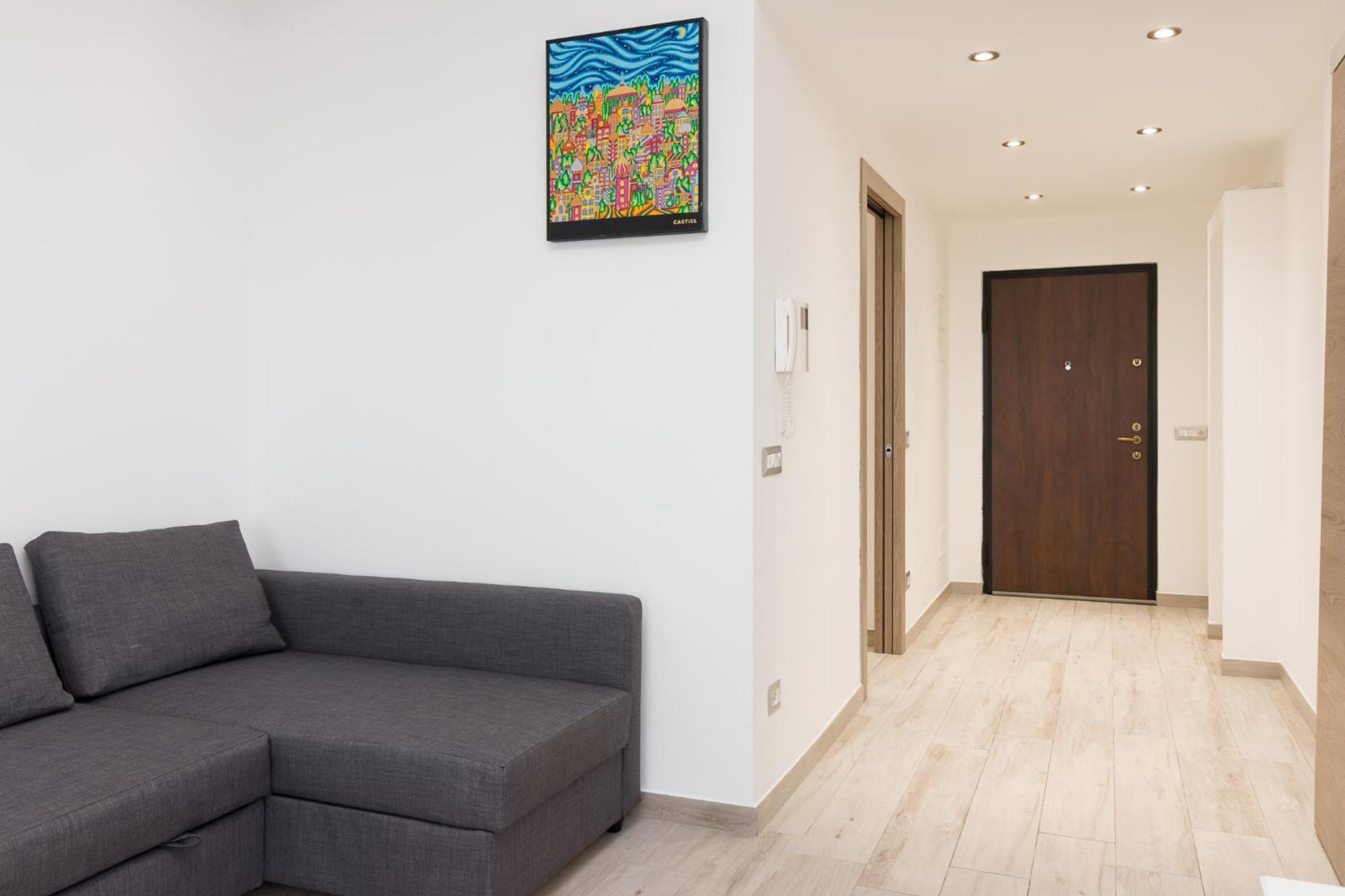 Nuovissimo Attico 17esimo Piano, 10 Posti Letto * Milan