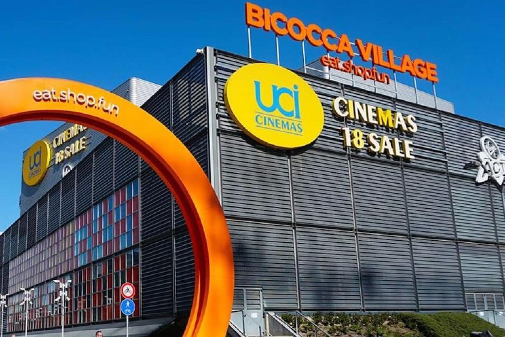 Apartamento Bicocca Ultimo Piano Con Ampia Terrazza