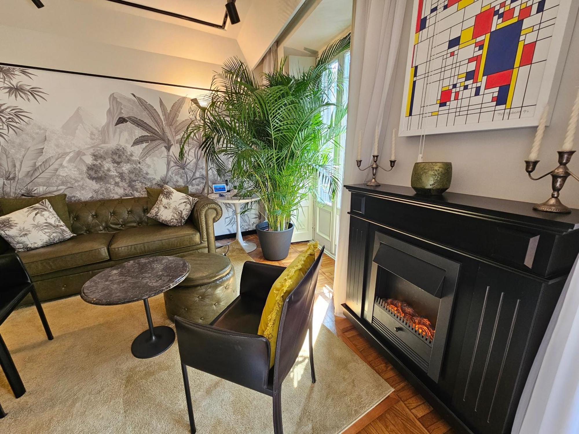 Apartment Exclusive Top Floor 2-bedroom Flat Milan