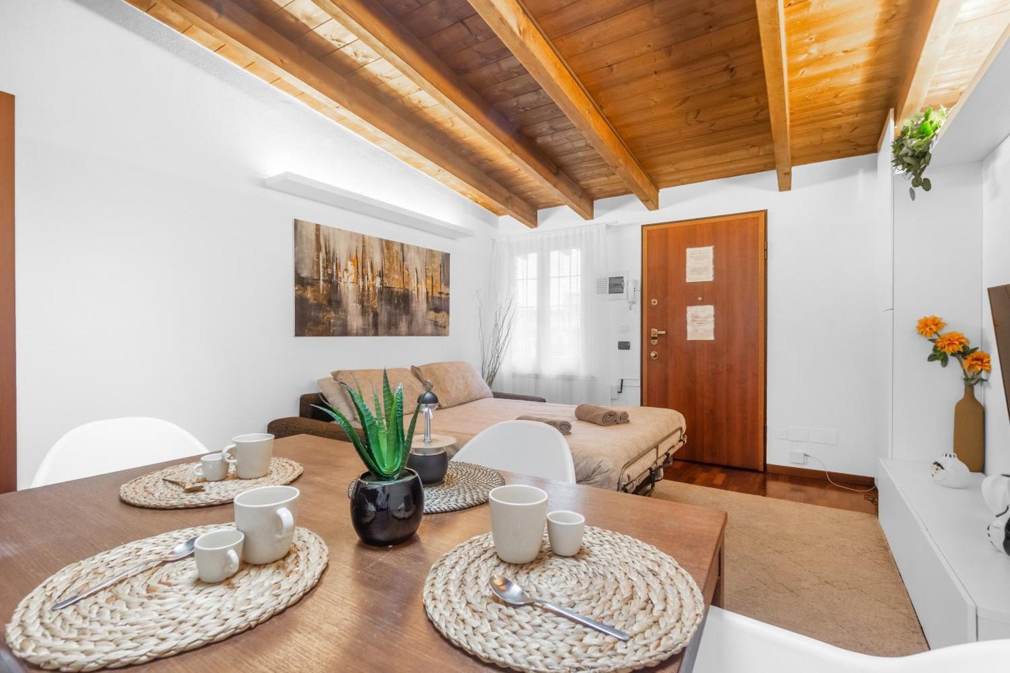 Tar5 -20 Minutes From Duomo- Design-elegant Apartment Milan