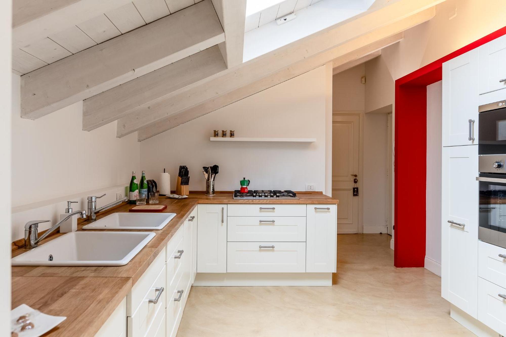 Apartment Allegroitalia Penthouse Montenapoleone Milan