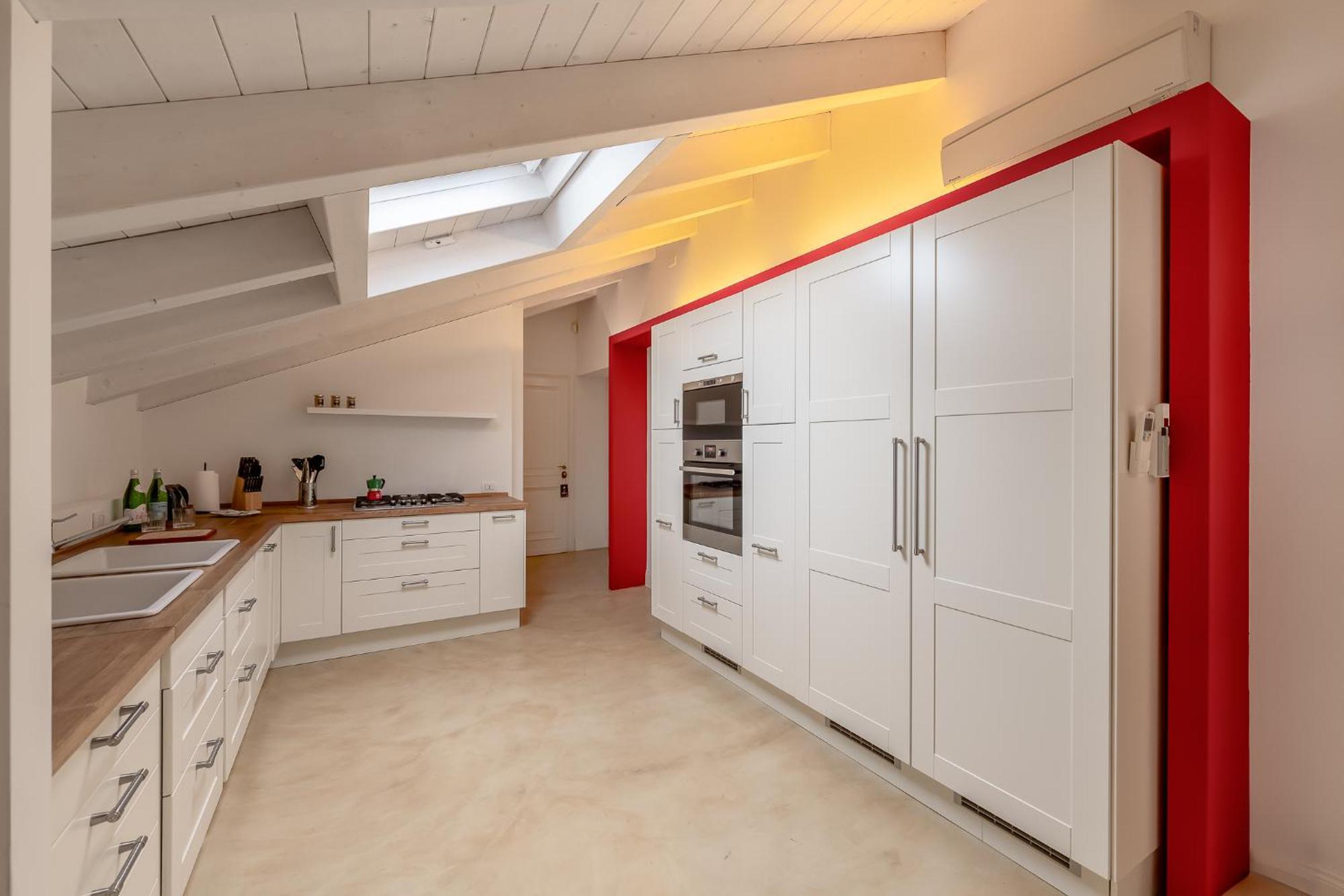 Apartment Allegroitalia Penthouse Montenapoleone Milan