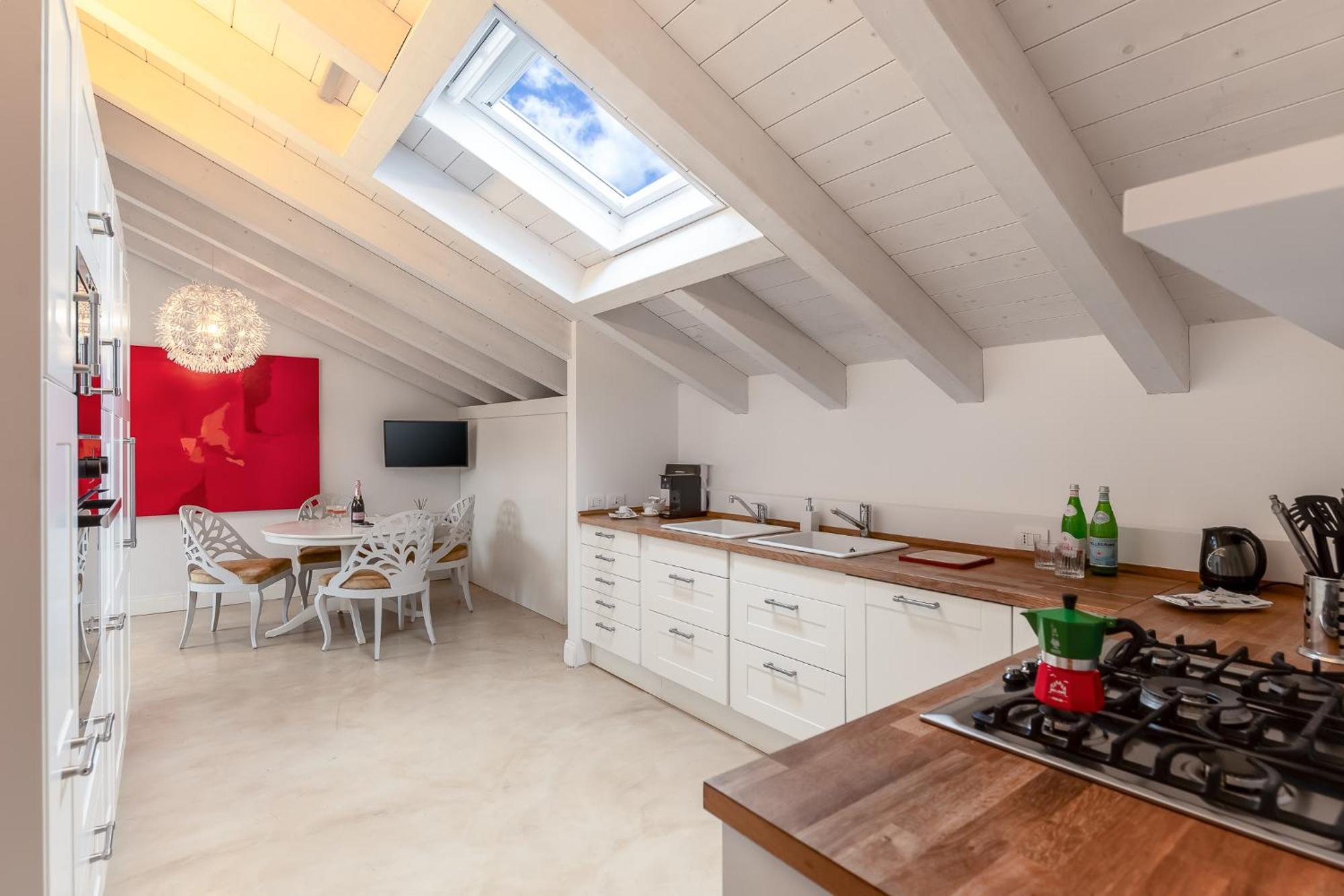 Allegroitalia Penthouse Montenapoleone * Milan