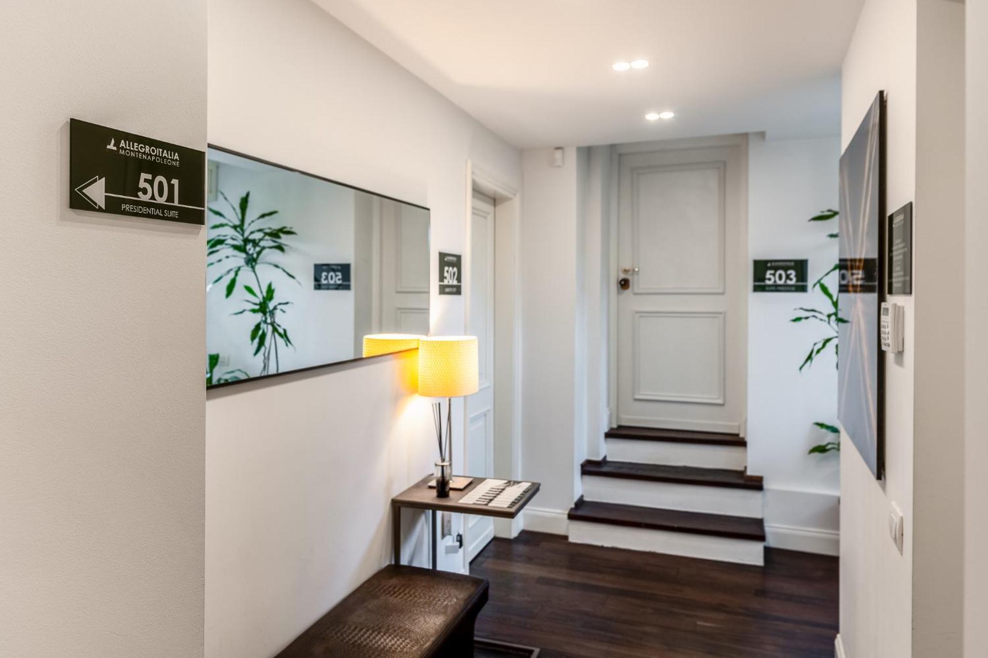 Allegroitalia Penthouse Montenapoleone Milan