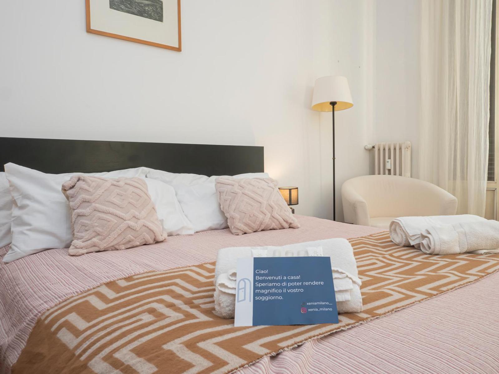 Xenia - Luxury In The Centre Of Apartment Milan