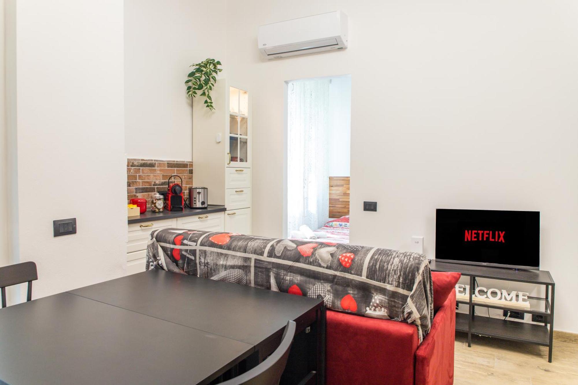 Apartment Accogliente A Pochi Passi Dalla Metro, San Siro E Con Aria Condizionata Milan