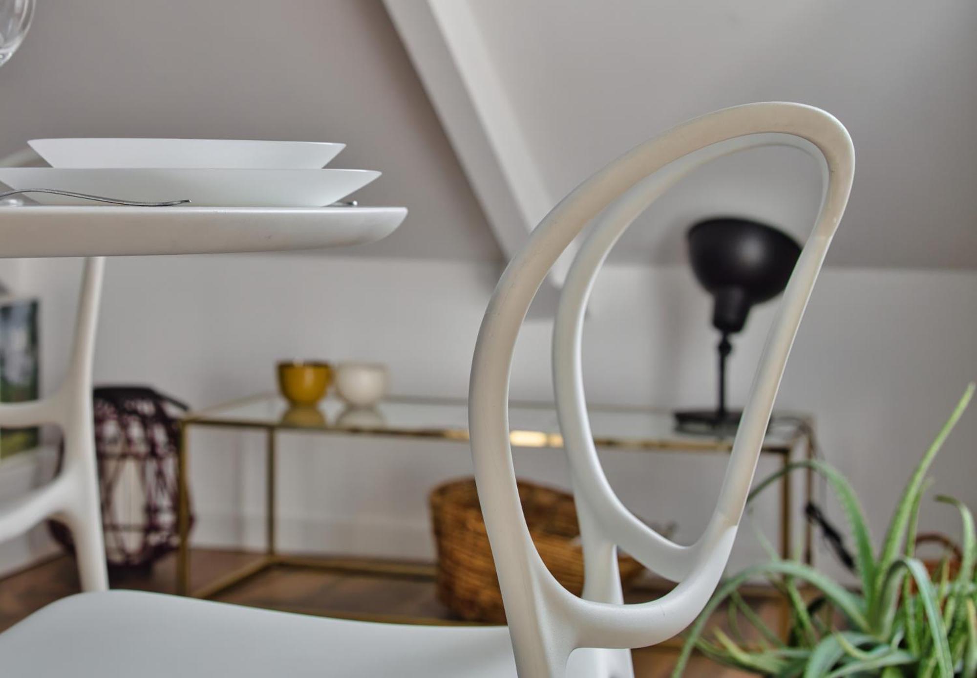 Stunning Penthouse With Balcony - Porta Venezia Apartment Milan
