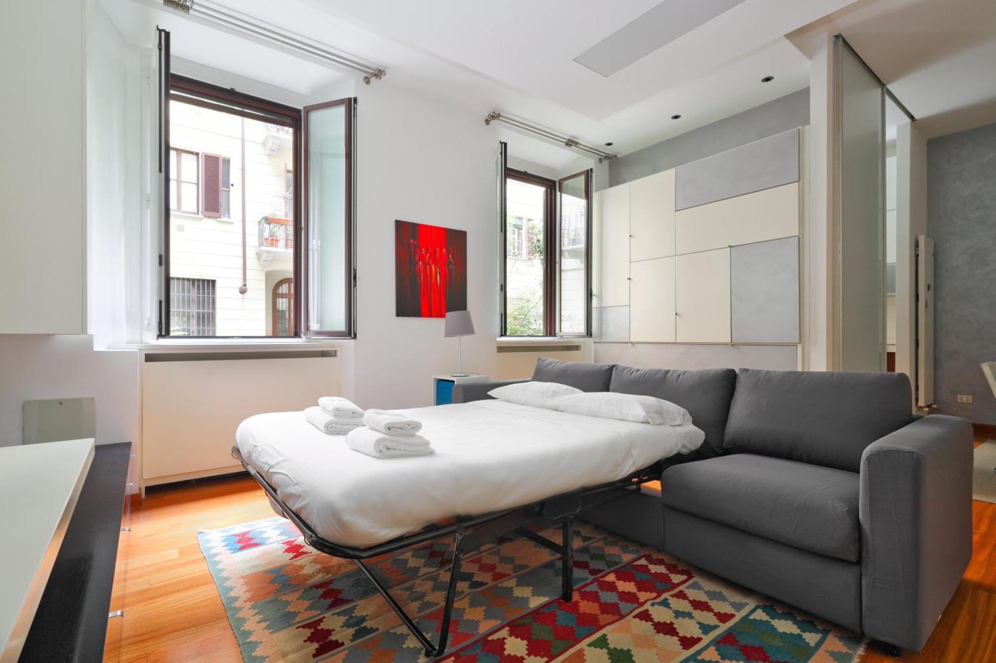 Just Urban - Elegant And Bright - Risorgimento Area Milan