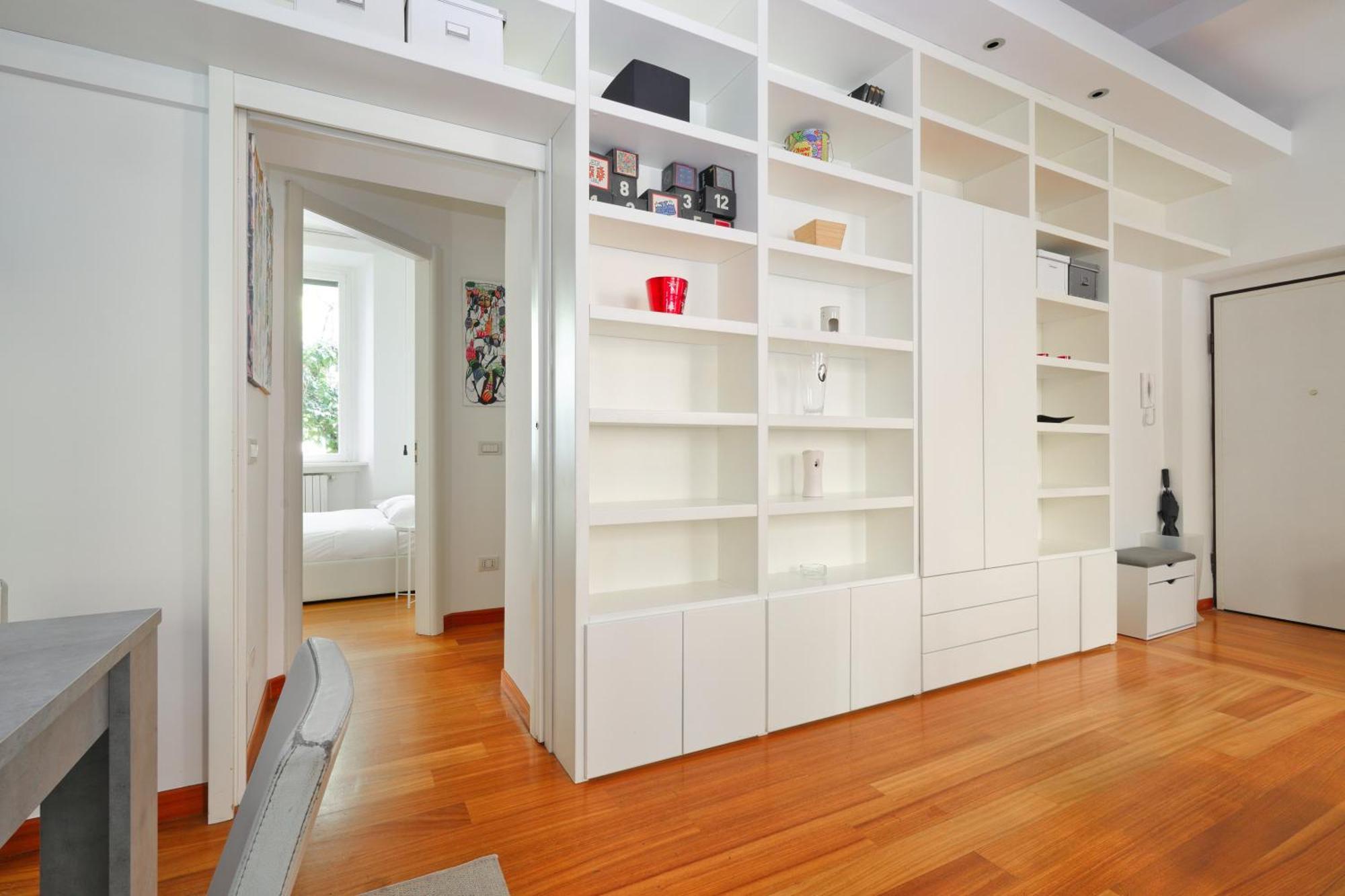 Apartment Just Urban - Elegant And Bright - Risorgimento Area Milan