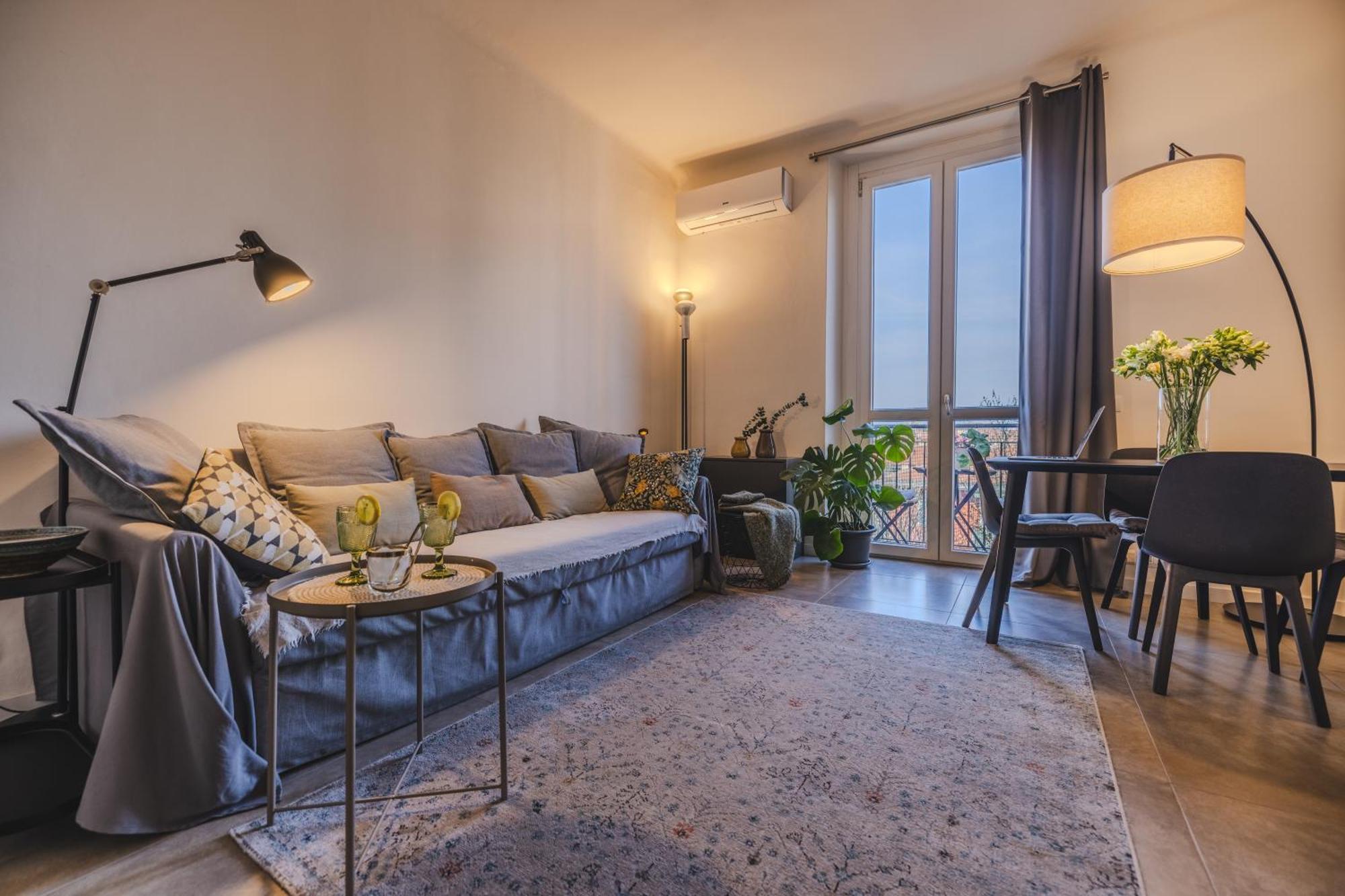 Apartment Cozy Retreat In The City Center