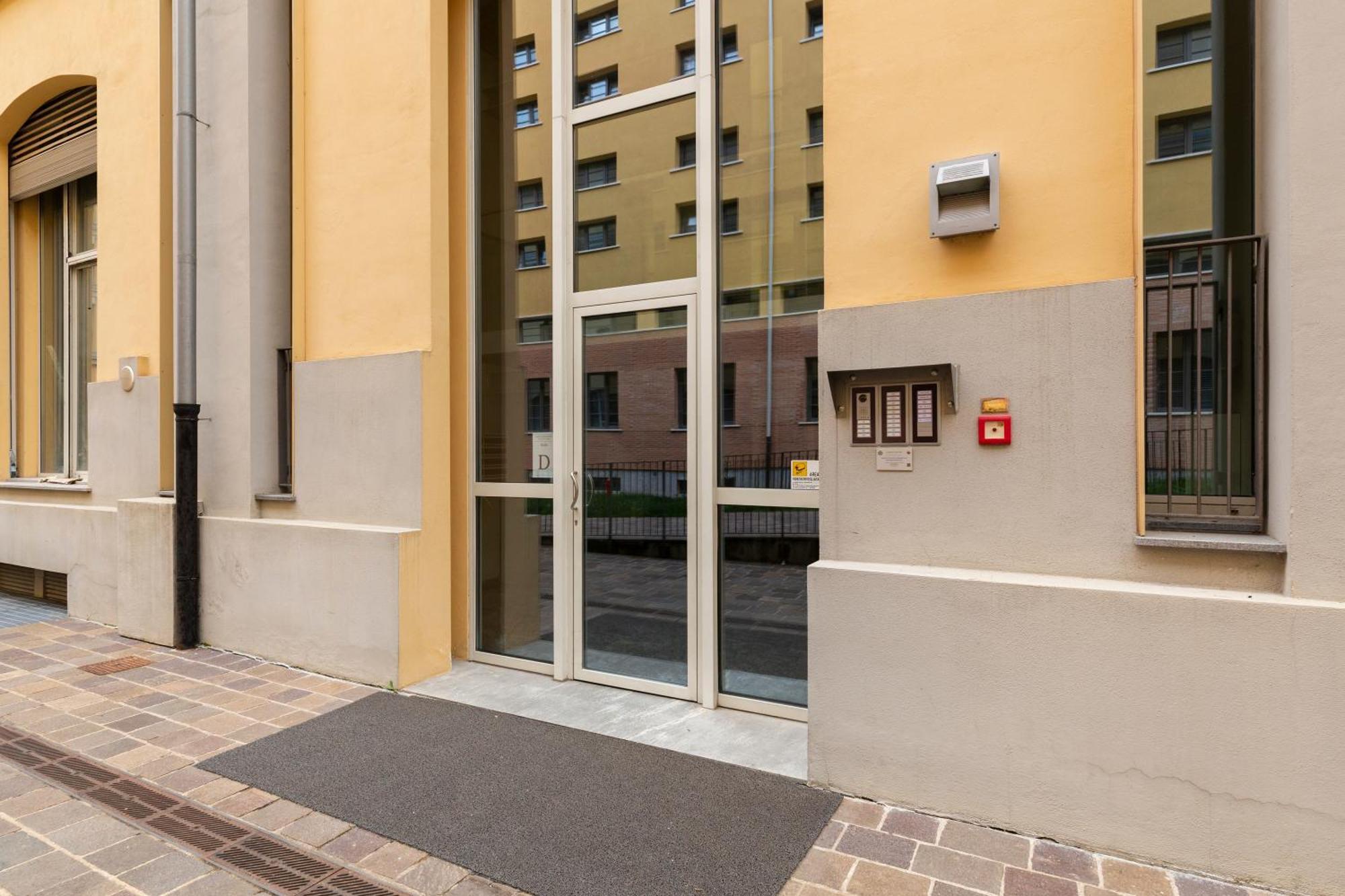 Apartment Suzzani 96 - Bicocca Area