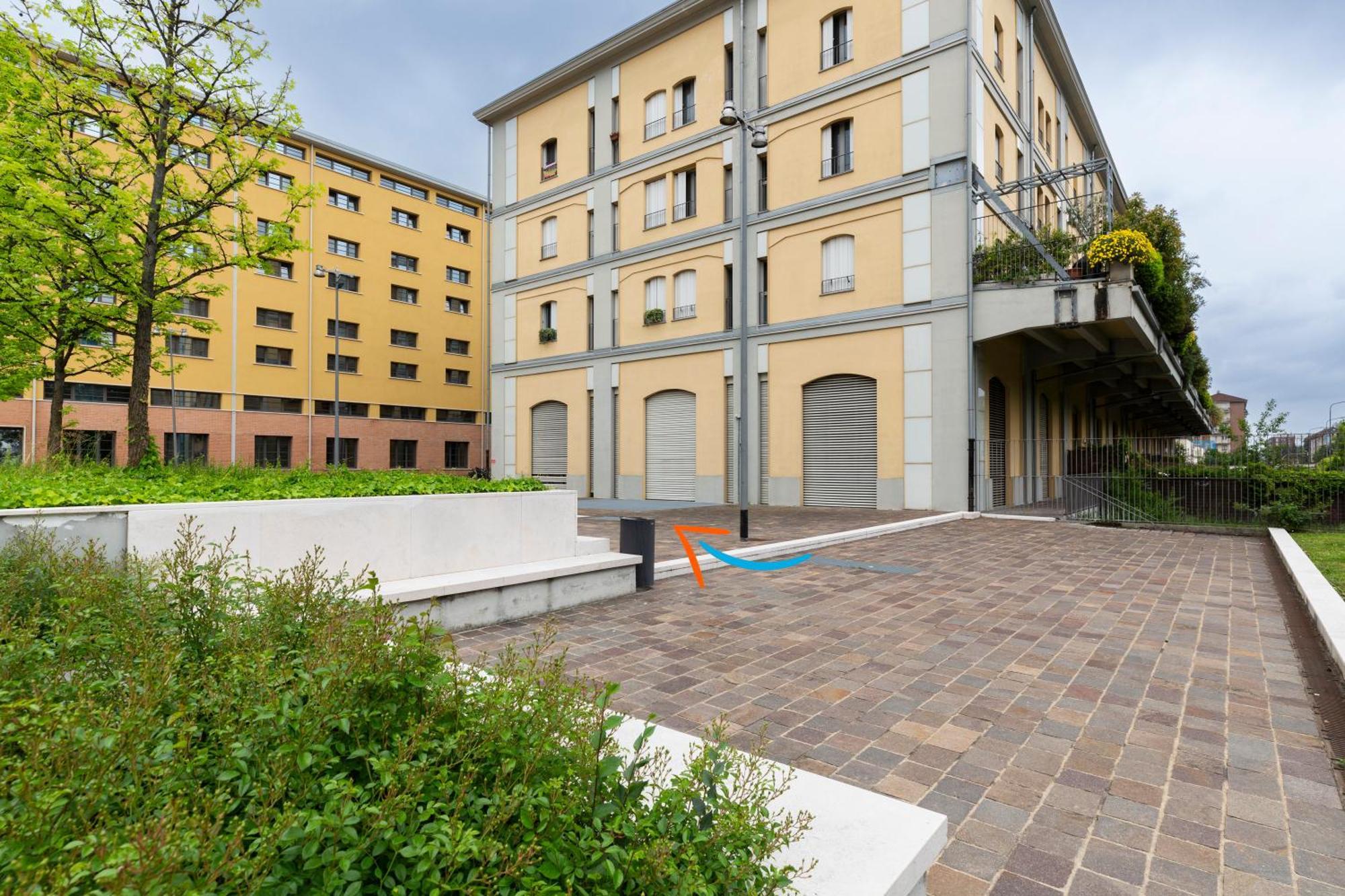 Suzzani 96 - Bicocca Area Milão
