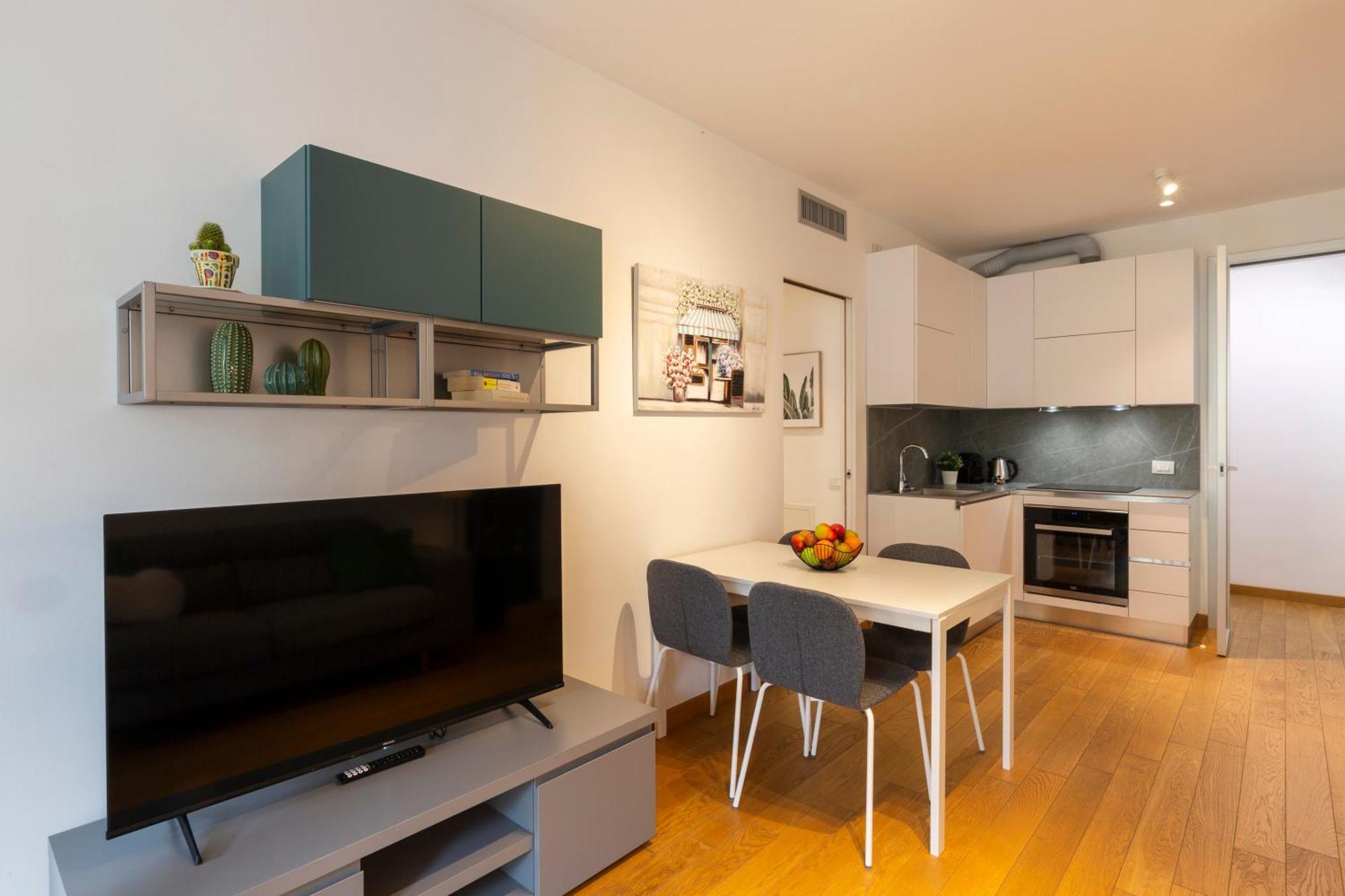 Apartment Suzzani 96 - Bicocca Area Milan
