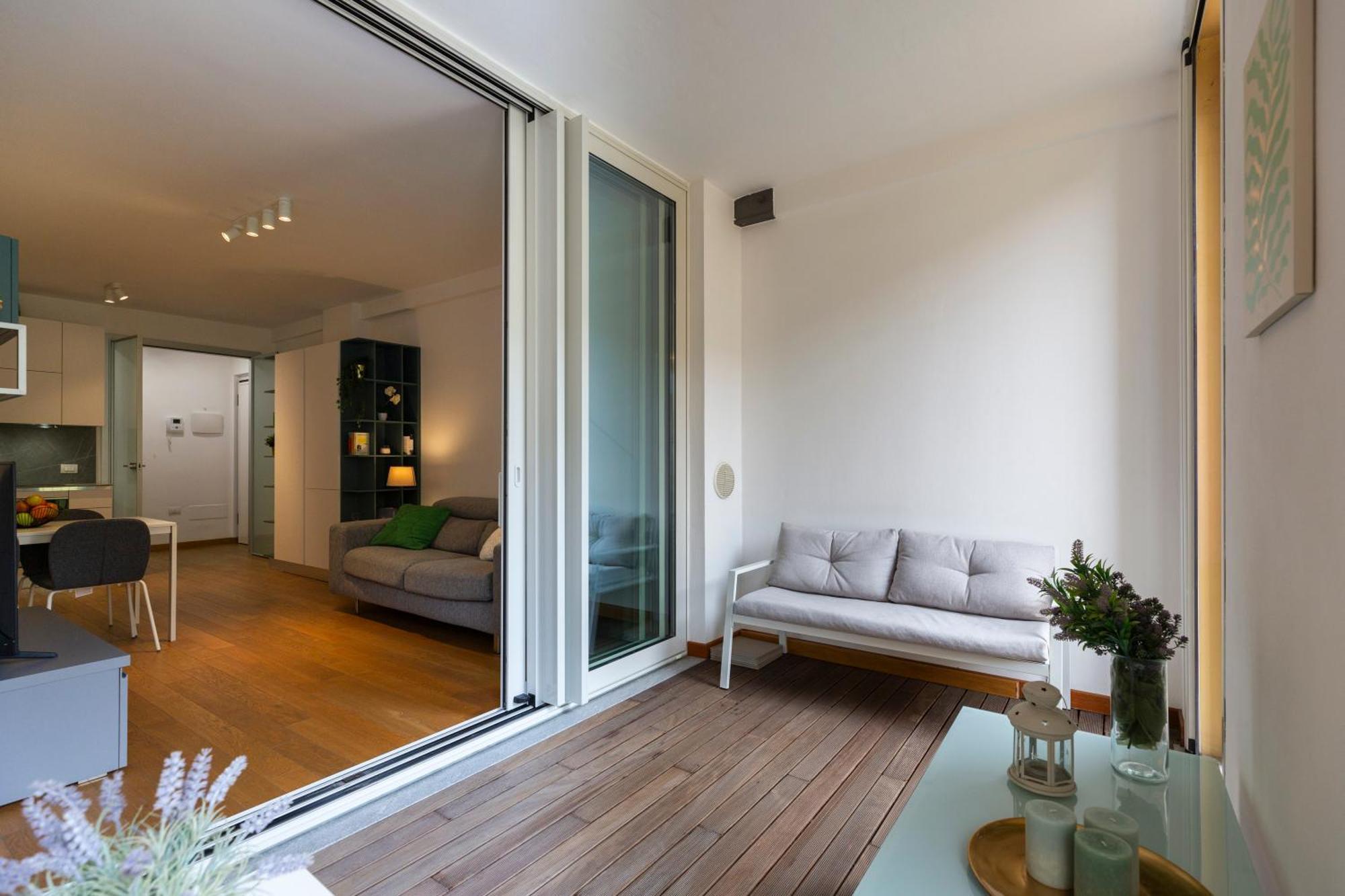 Suzzani 96 - Bicocca Area Apartment Milan