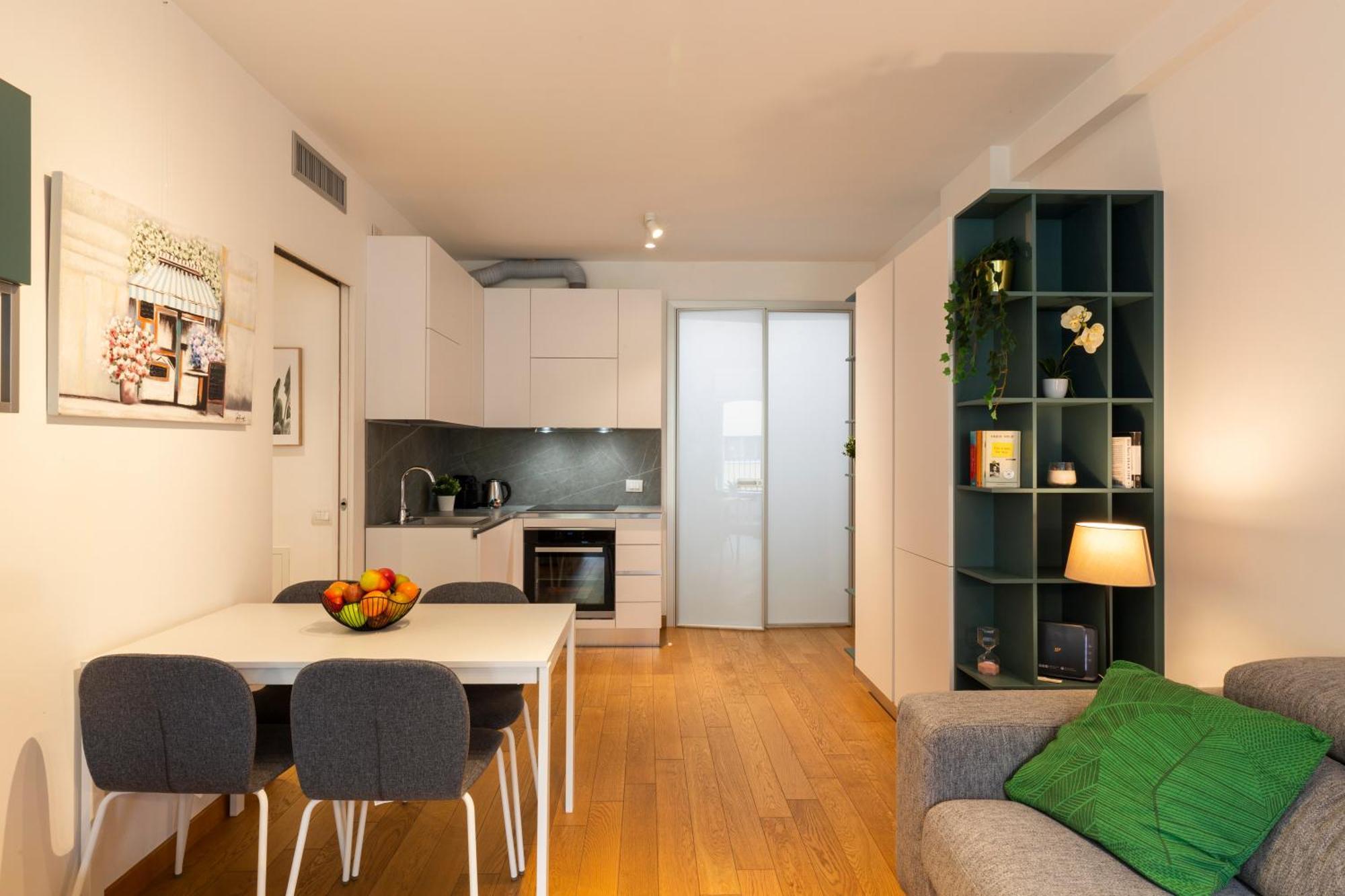 Apartment Suzzani 96 - Bicocca Area Milan