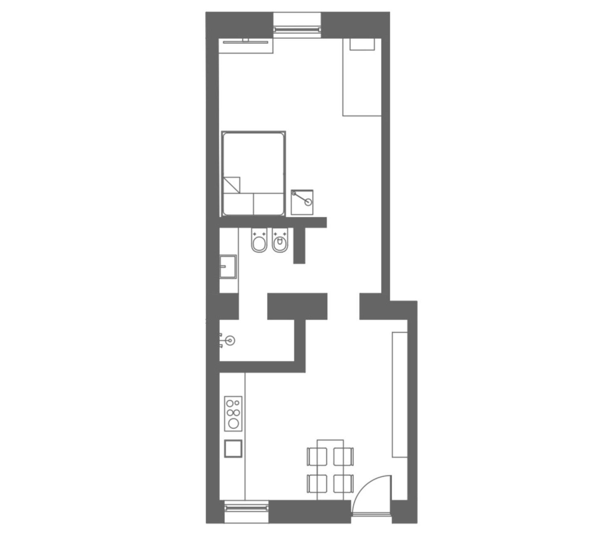 Brera In Moscova Apartment Milan