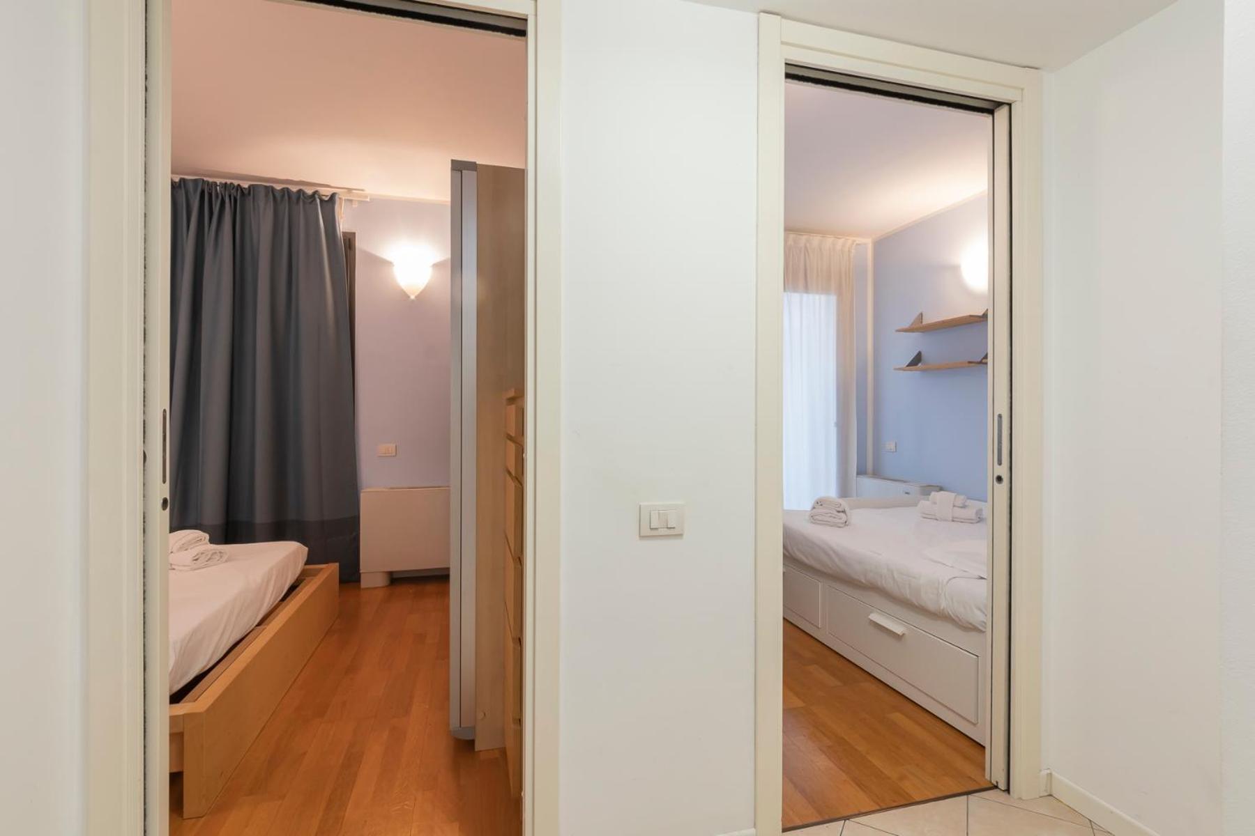 Apartment Xenia - Spacious Three-room 10 Min From Linate