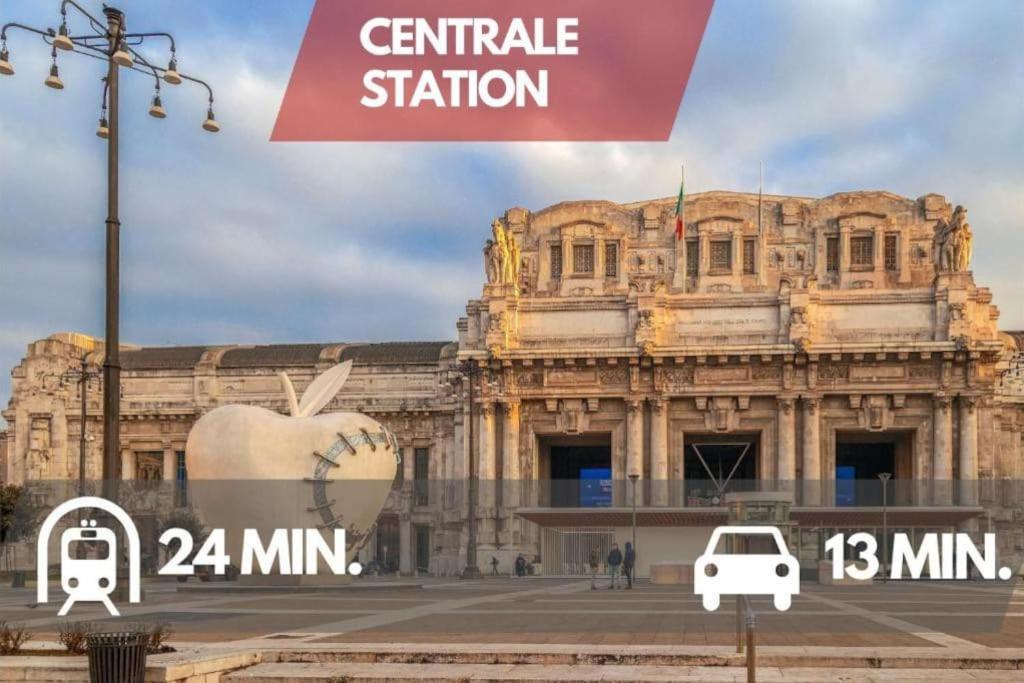 500 M From Corso Sempione, Close To Metro M5 * Milan