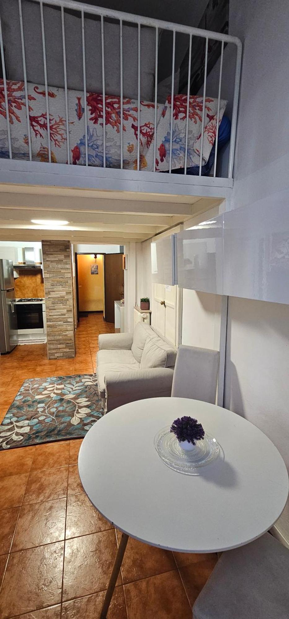 House In The Center Of Apartamento