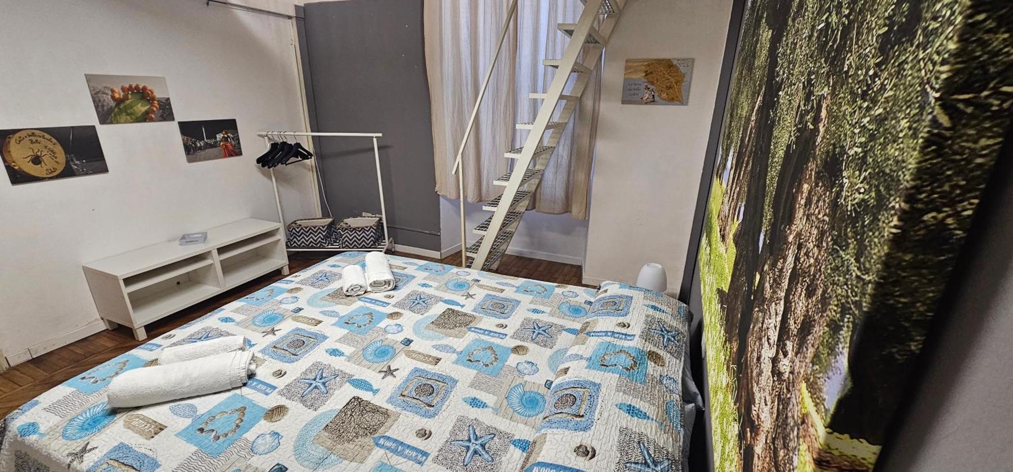 House In The Center Of Apartamento