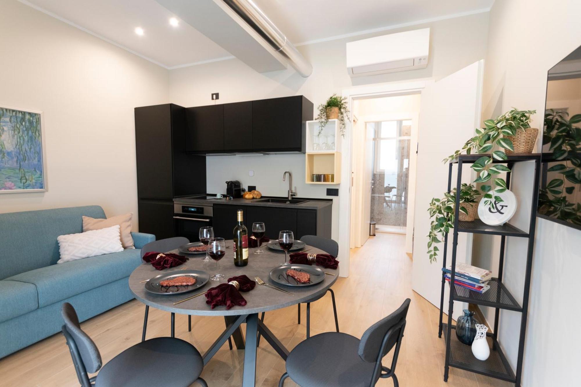 Ihost Luxury -free Parking- Plana 6 *
