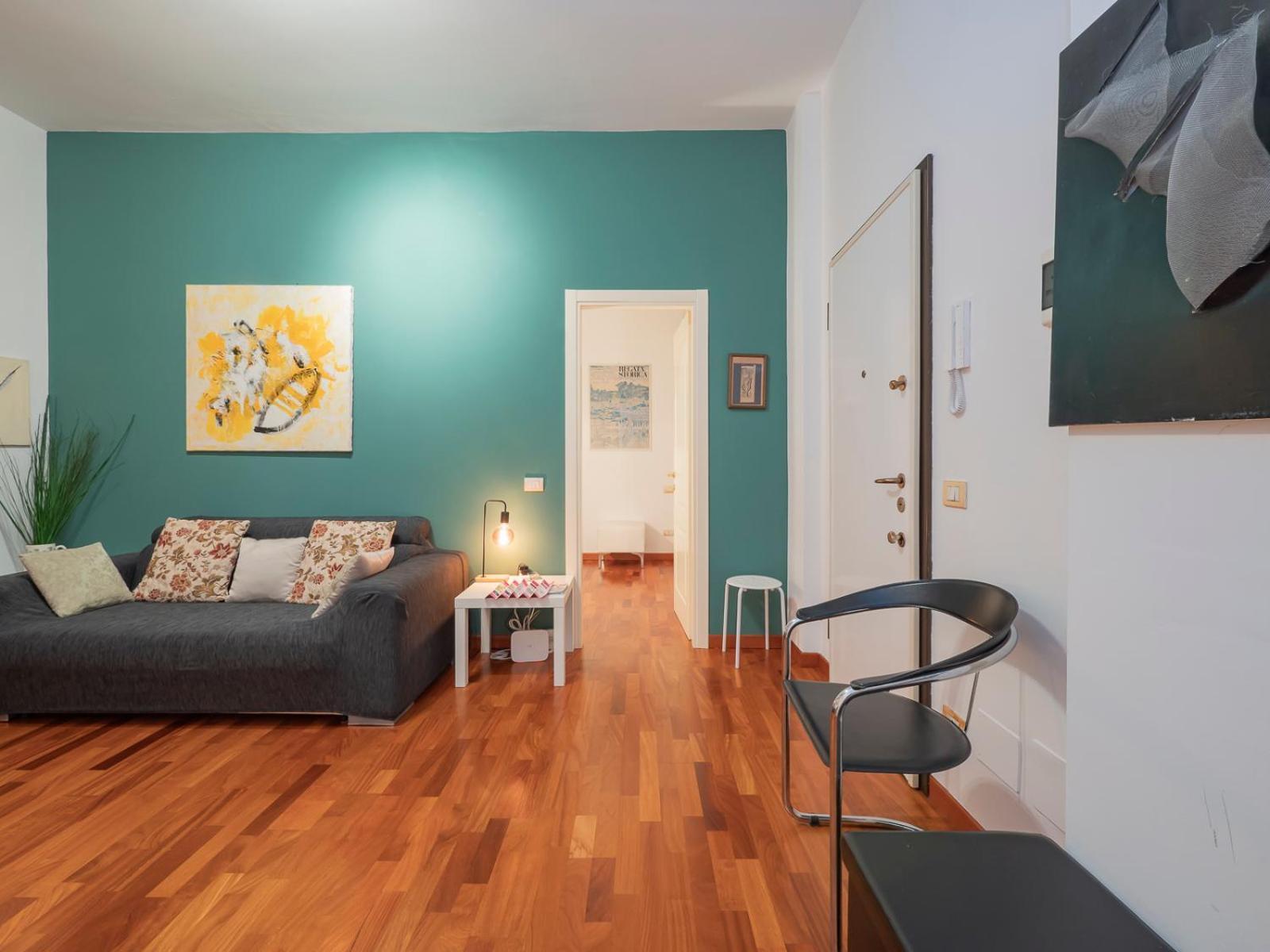 Orange Apartment Milan