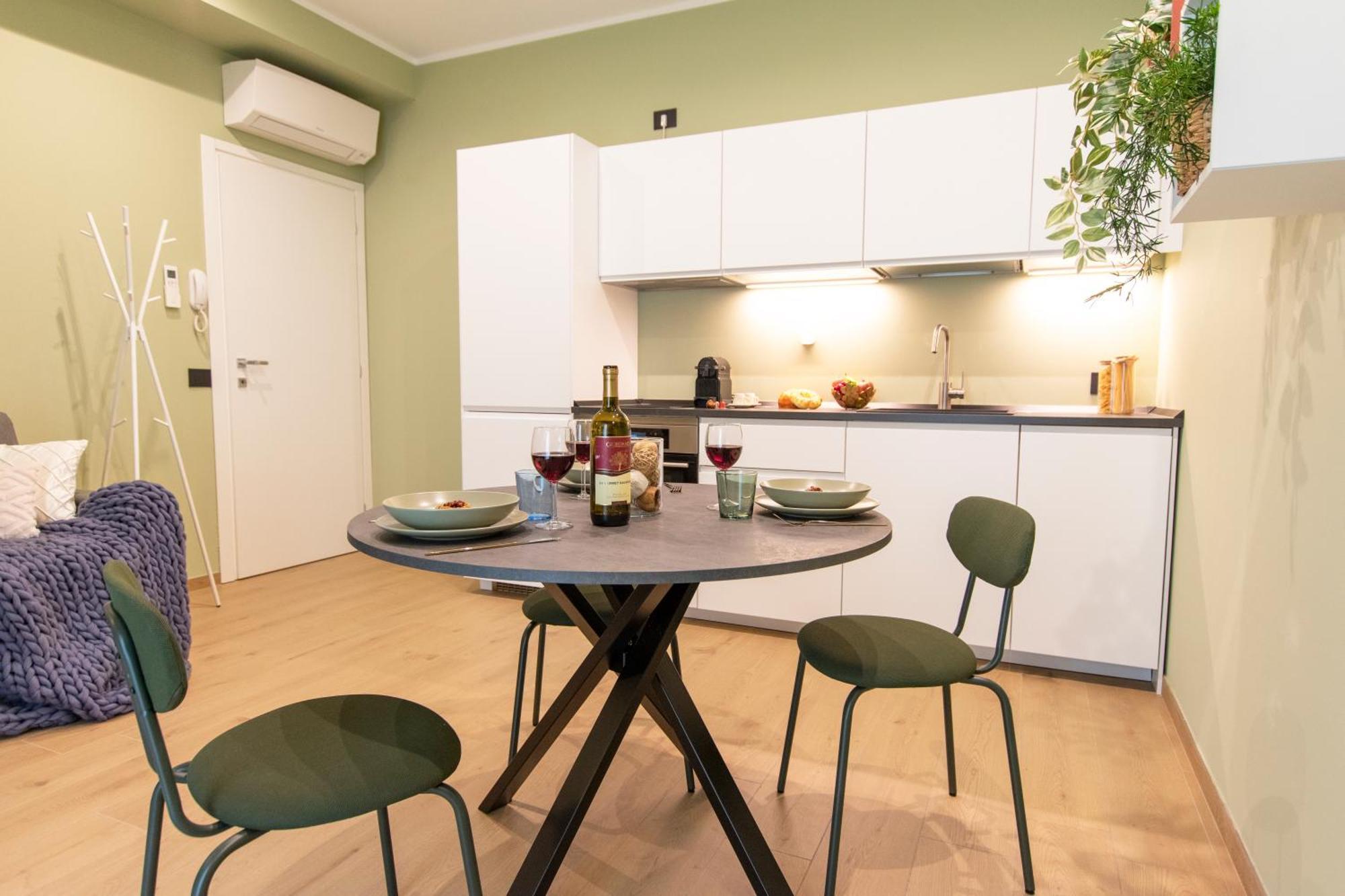 Appartamento Ihost Luxury -free Parking- Plana 6 Milano