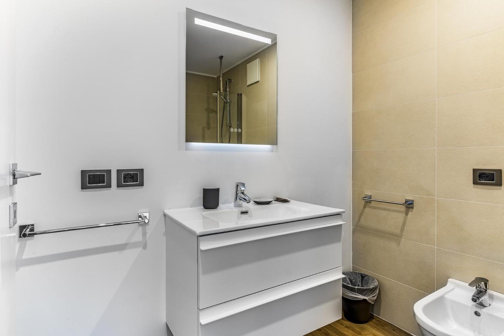 Apartamento Penthouse Terrace Piranesi 4pax Wifi