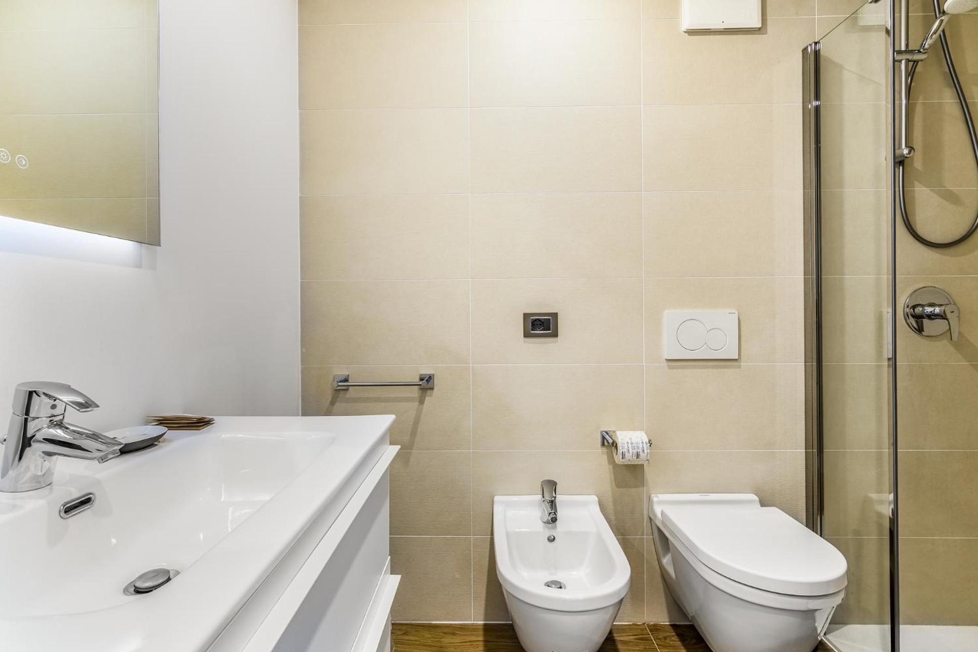 Apartamento Penthouse Terrace Piranesi 4pax Wifi