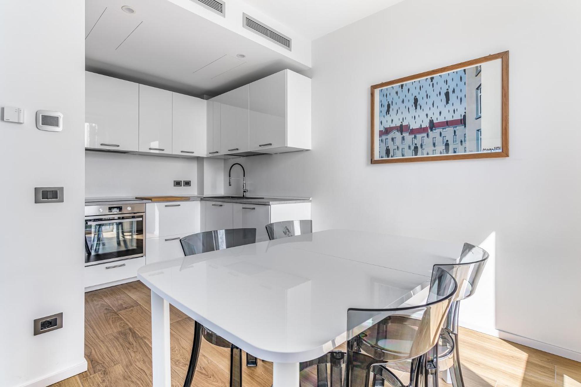 Penthouse Terrace Piranesi 4pax Wifi Apartamento *