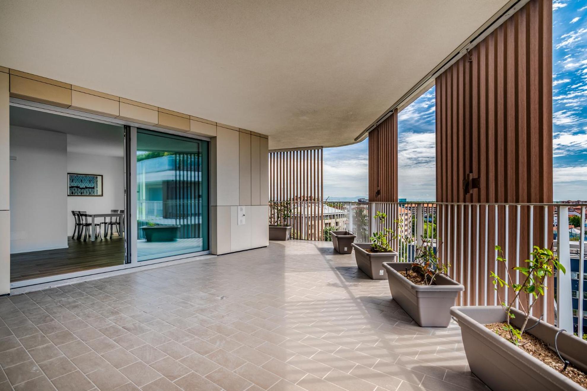 Apartamento Penthouse Terrace Piranesi 4pax Wifi