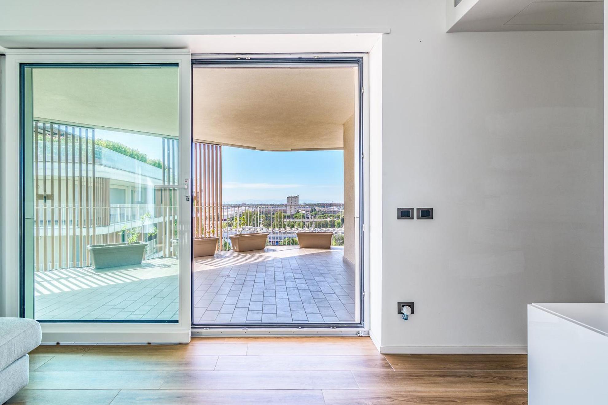 Penthouse Terrace Piranesi 4pax Wifi * Milão