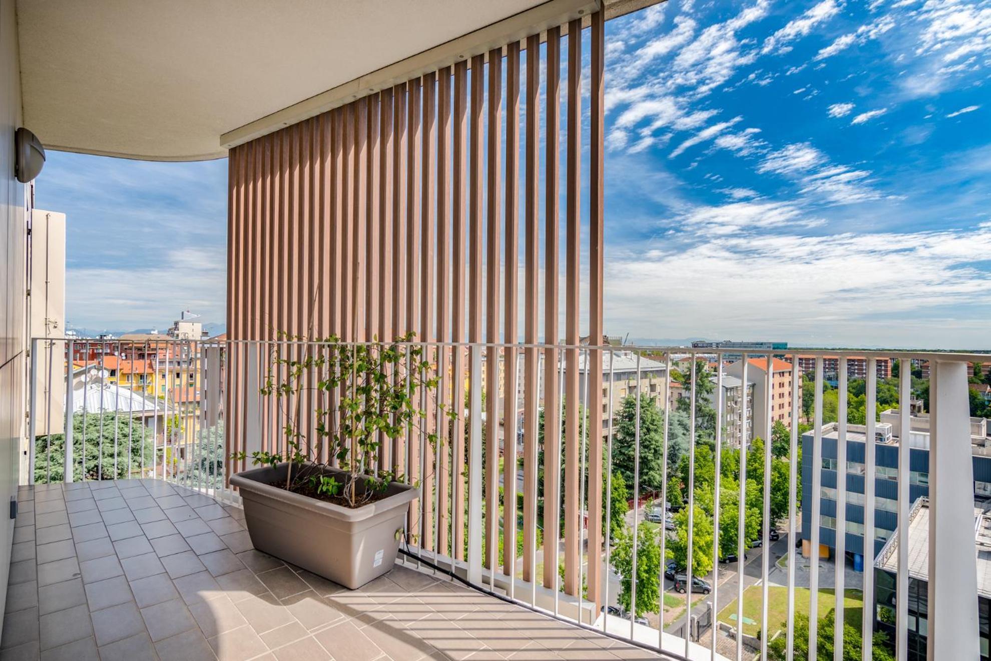 Penthouse Terrace Piranesi 4pax Wifi * Milão