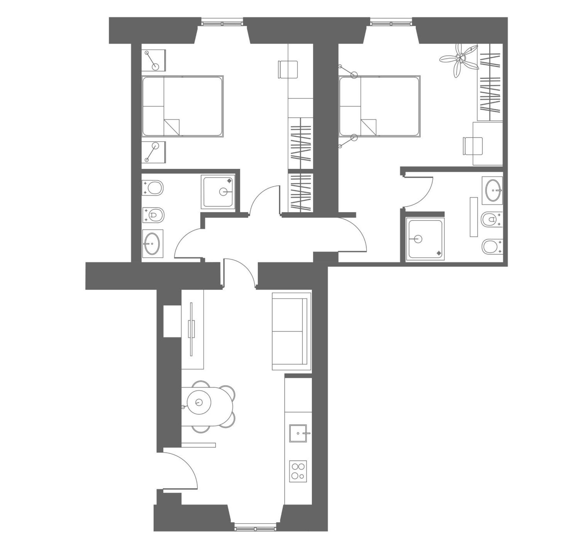 Apartamento Brera In Moscova *