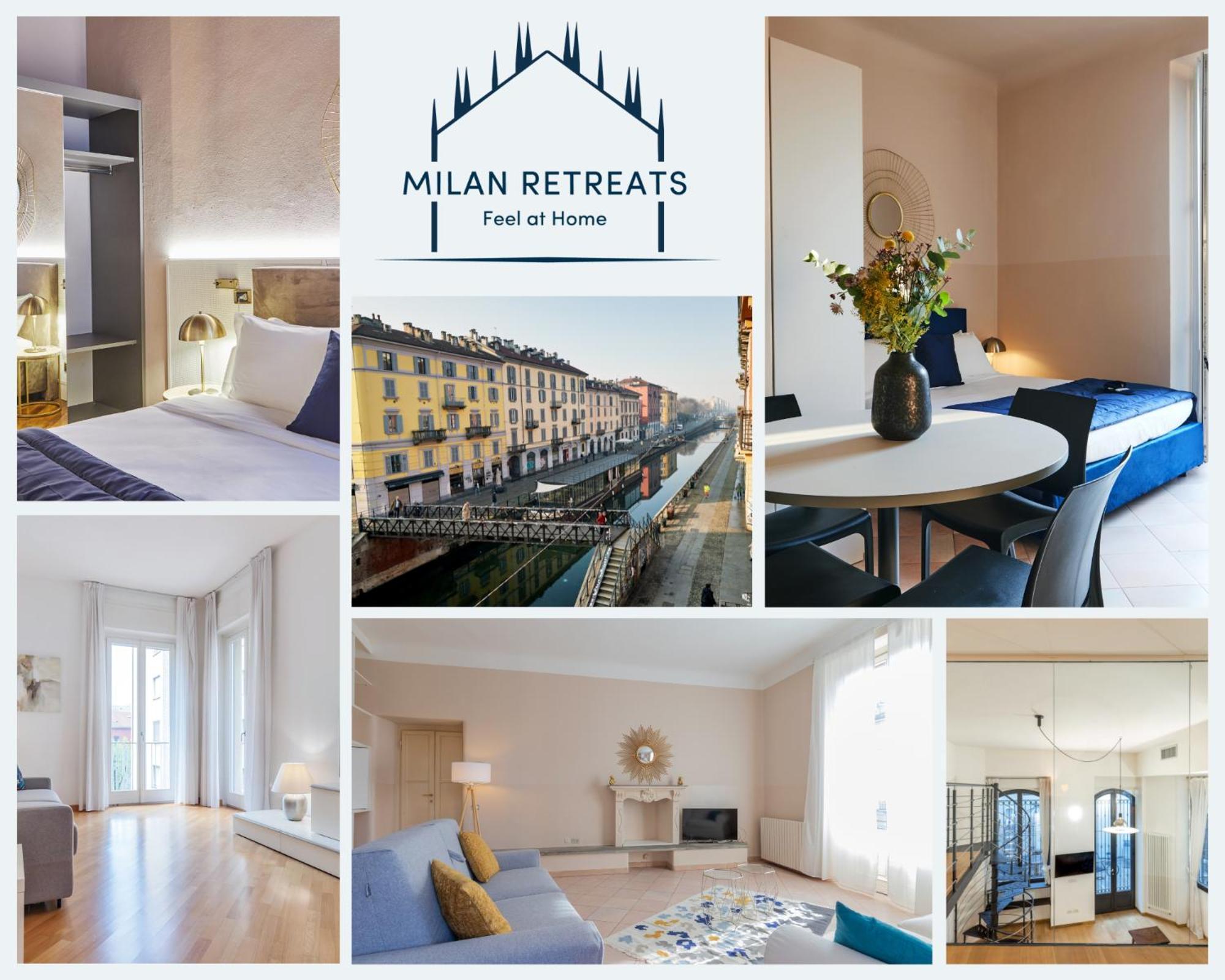 Retreats Navigli Appartamento *