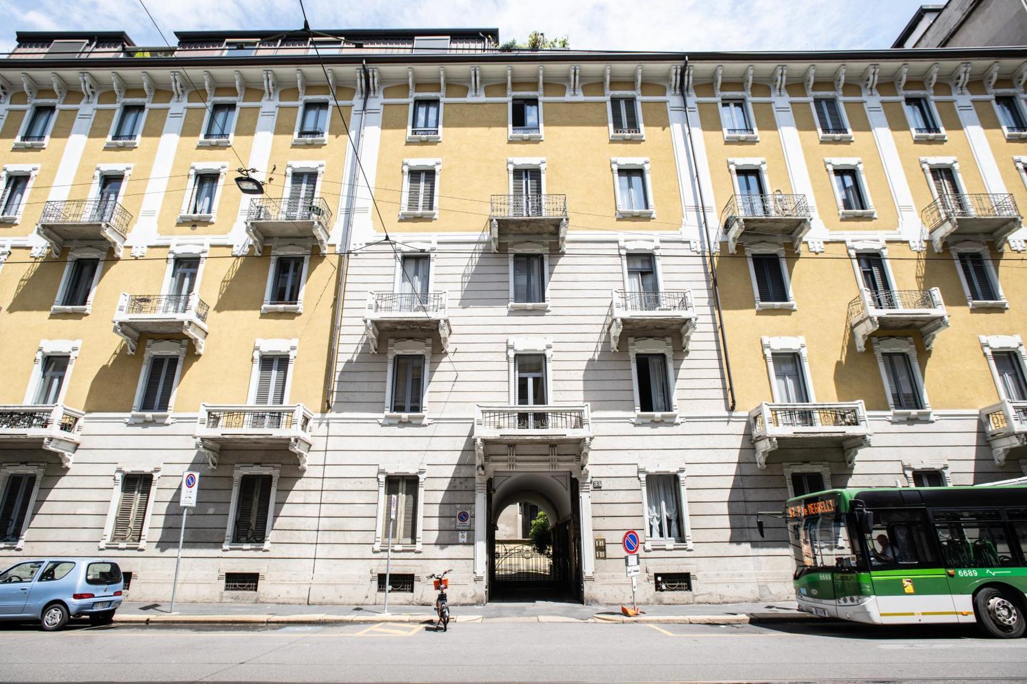 L'arche Comfort&relax - On Street Apartment Milan