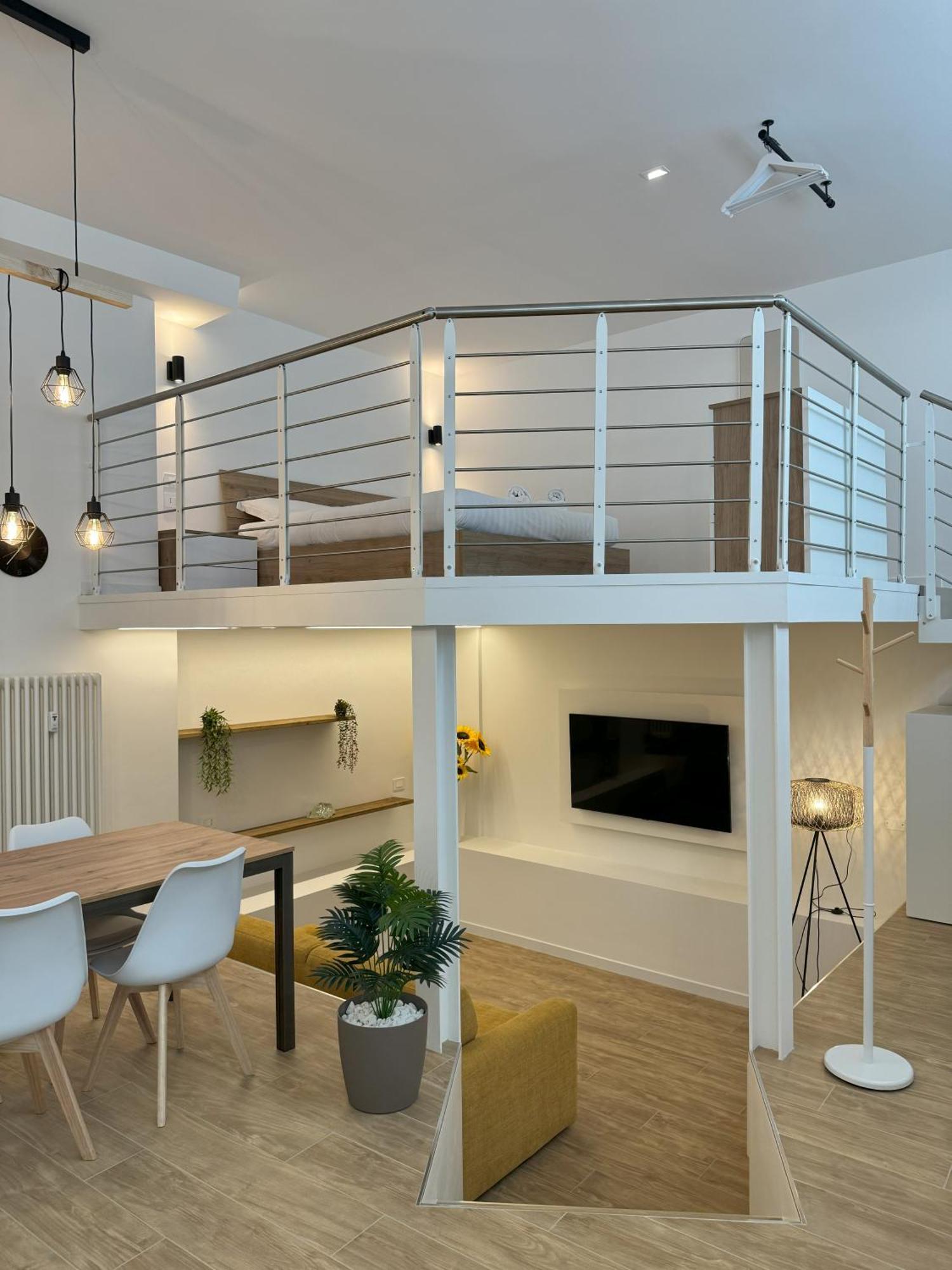 Loft Incantevole Apartamento