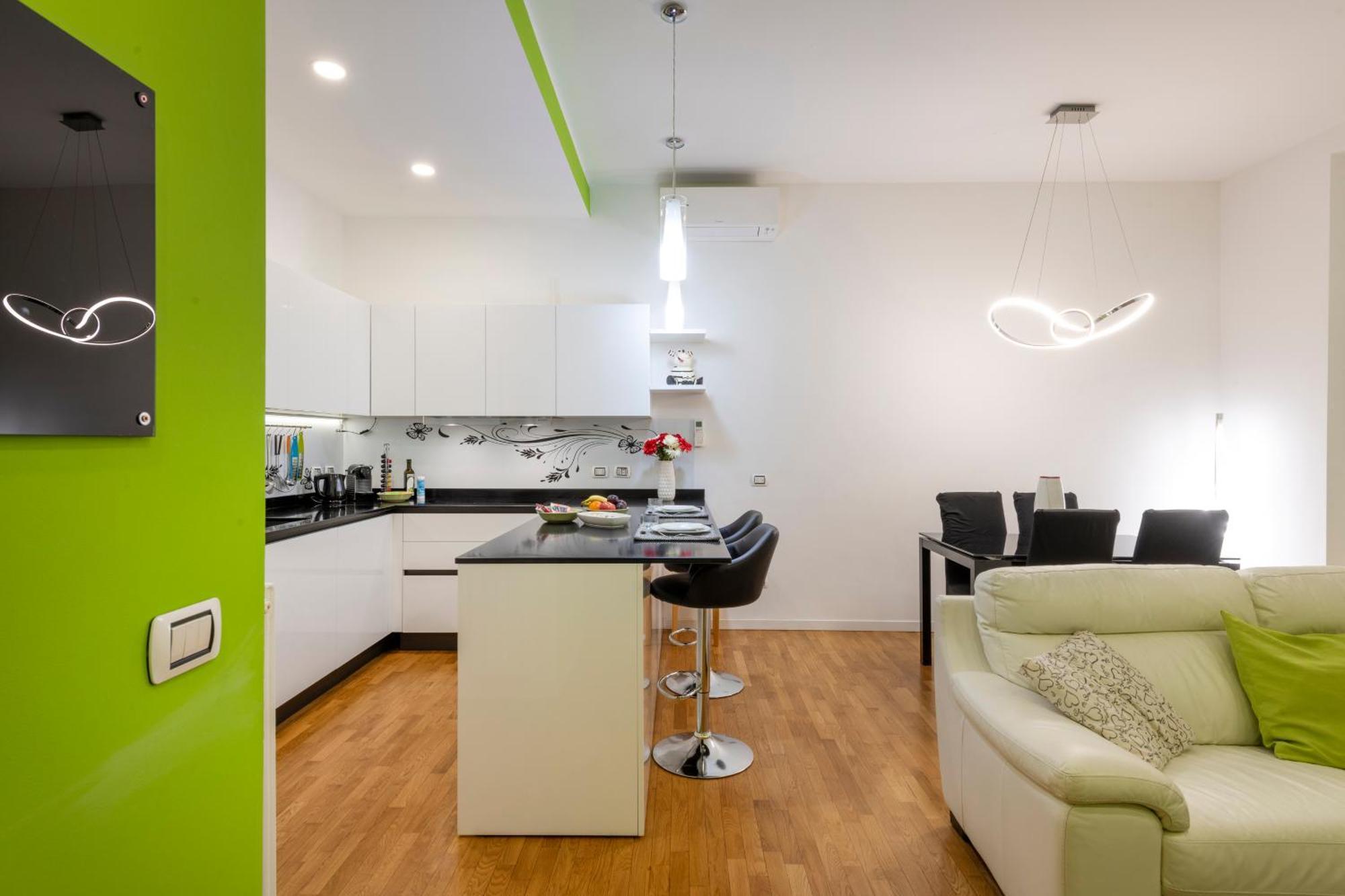 Giacosa, 71 - Comodo Per 6 Apartment Milan