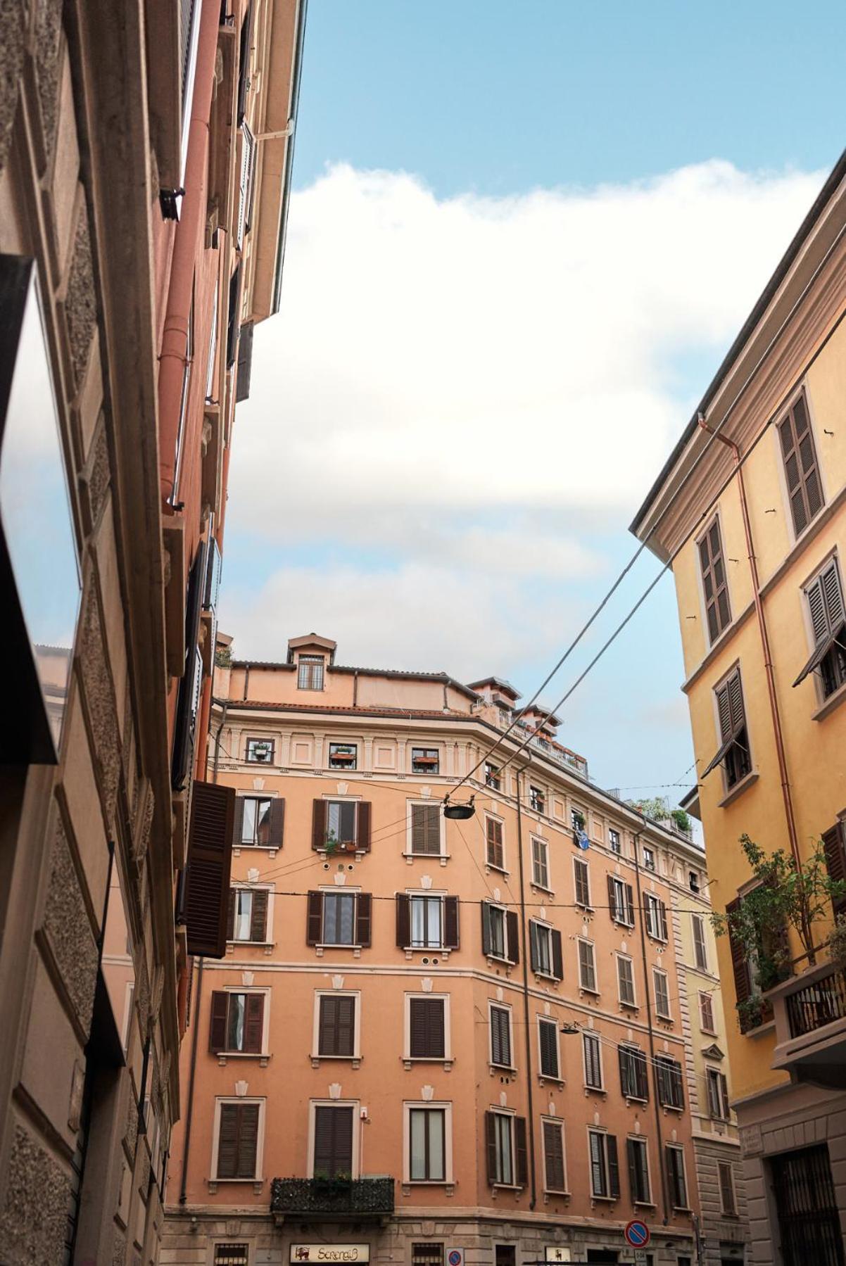 Vista Moscova * Milan