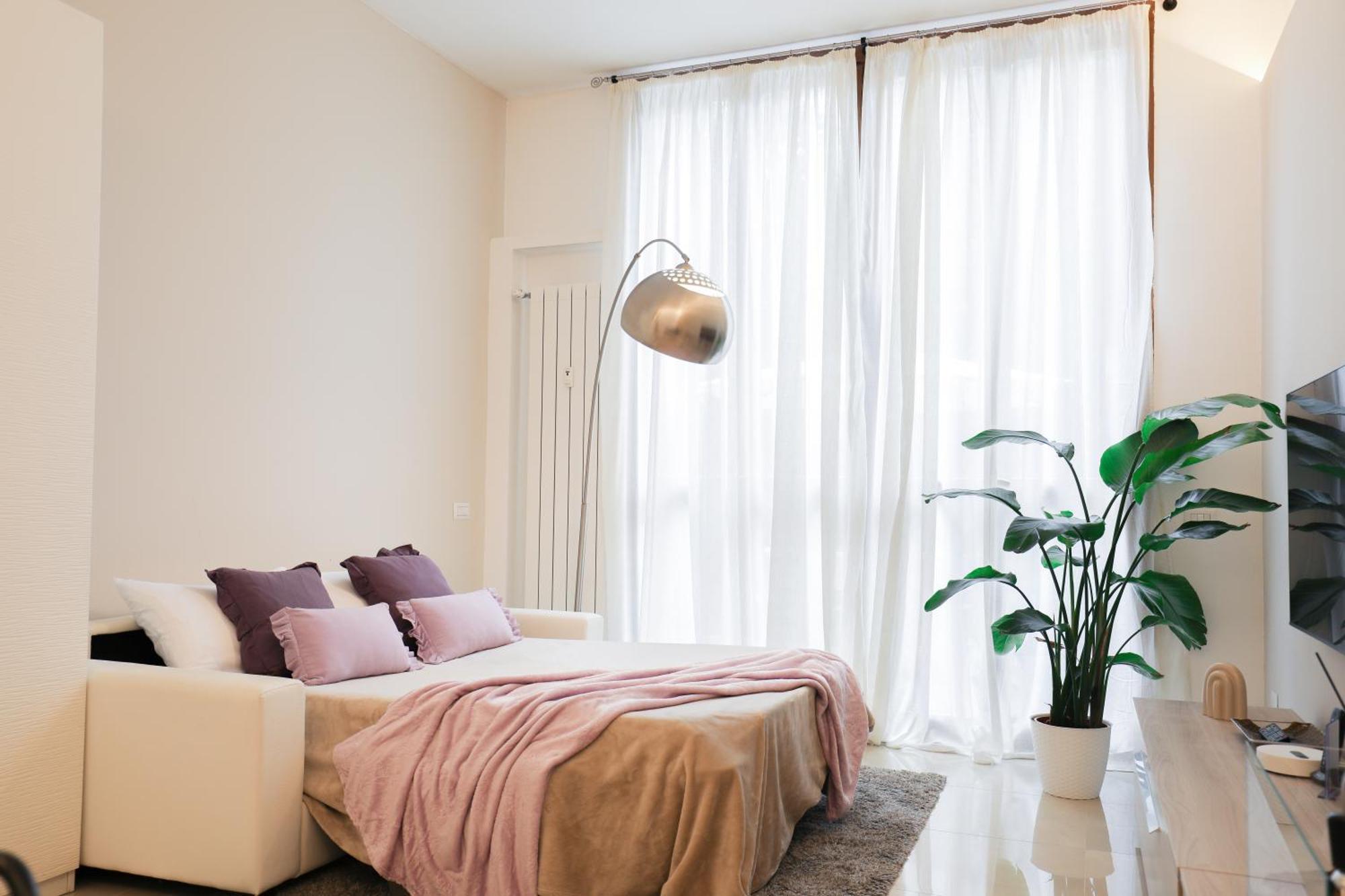 Giardino Terrazzo Privato Bilocale Moderno Vicino Metropolitana Comodo Per Niguarda E Centro Apartamento *
