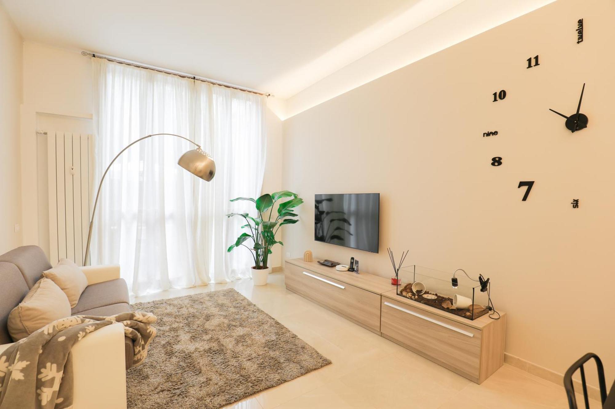 Apartamento Giardino Terrazzo Privato Bilocale Moderno Vicino Metropolitana Comodo Per Niguarda E Centro *
