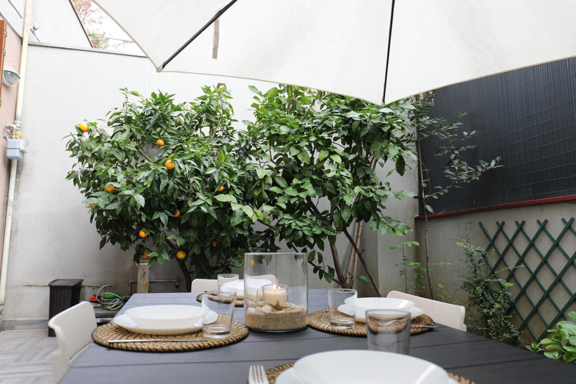 Giardino Terrazzo Privato Bilocale Moderno Vicino Metropolitana Comodo Per Niguarda E Centro Apartamento Milão